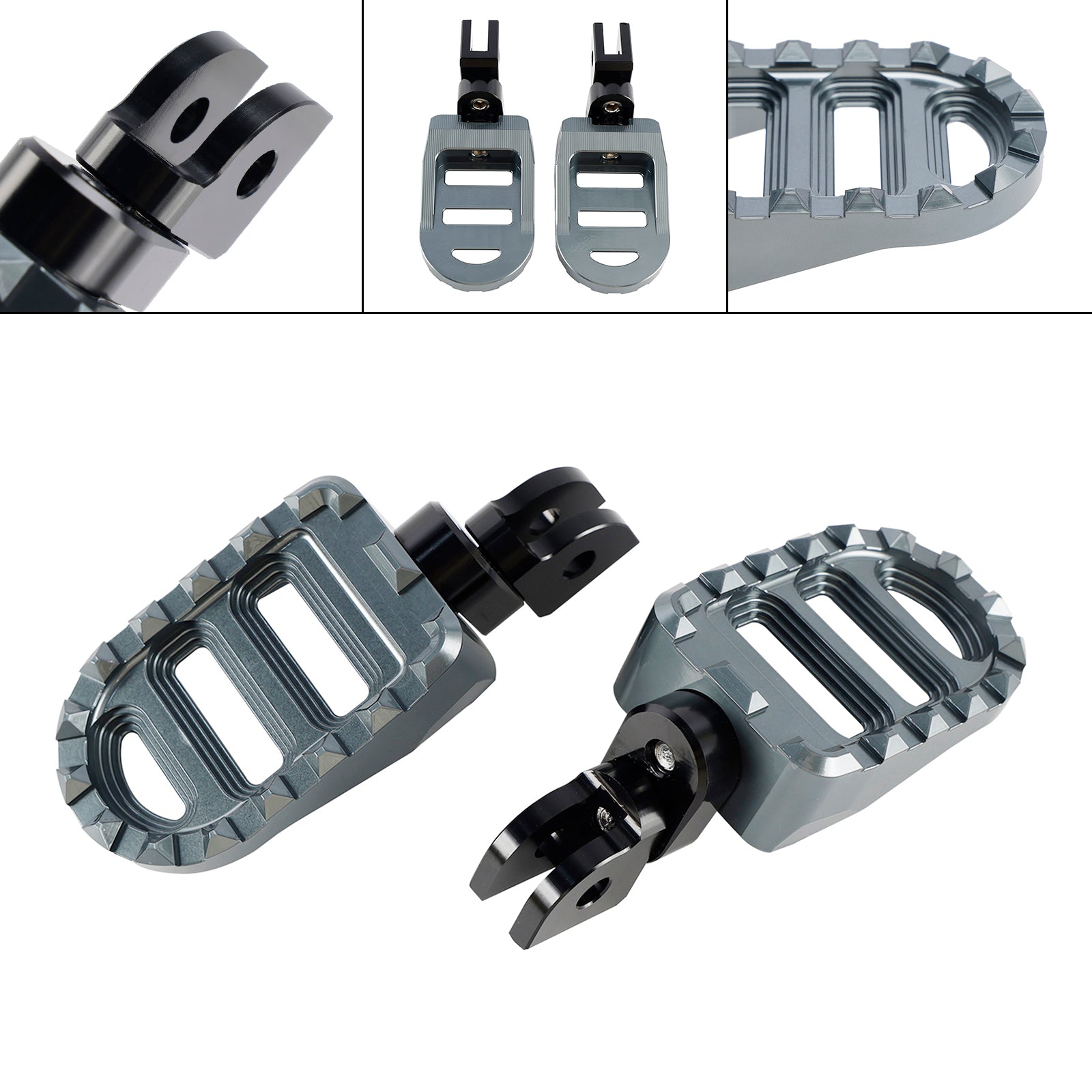 Reposapiés delantero Yamaha XSR700 XSR900 FJR1300 YZF-R6 YZF-R1