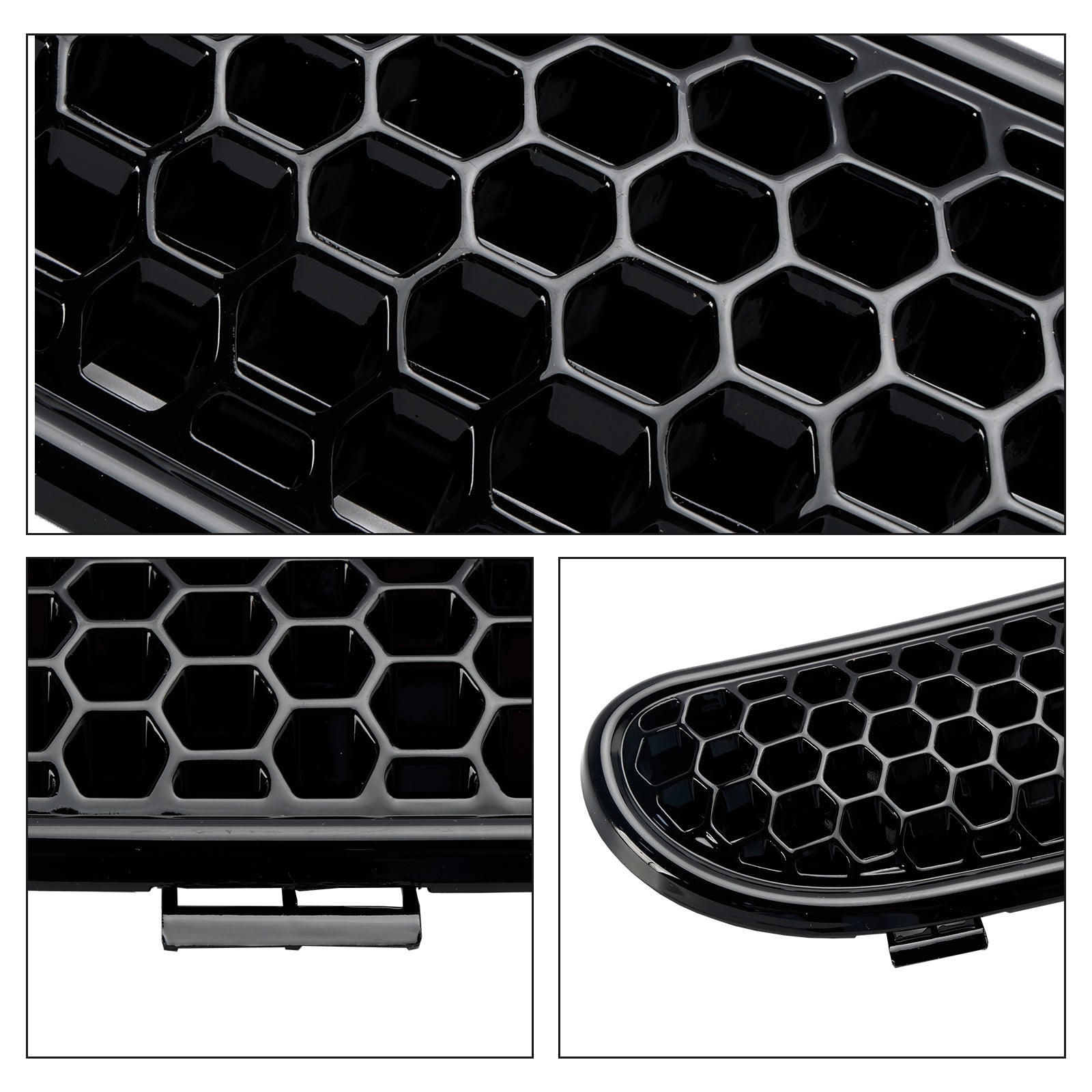 2001-2008 Mini Cooper R50/R53 Motorkap Grille Luchtinlaatkanaal 7122506 & 7122505