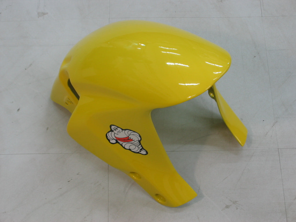 2005-2006 Honda CBR 600 RR Geel No.46 Azzurro Racing Fairings generiek