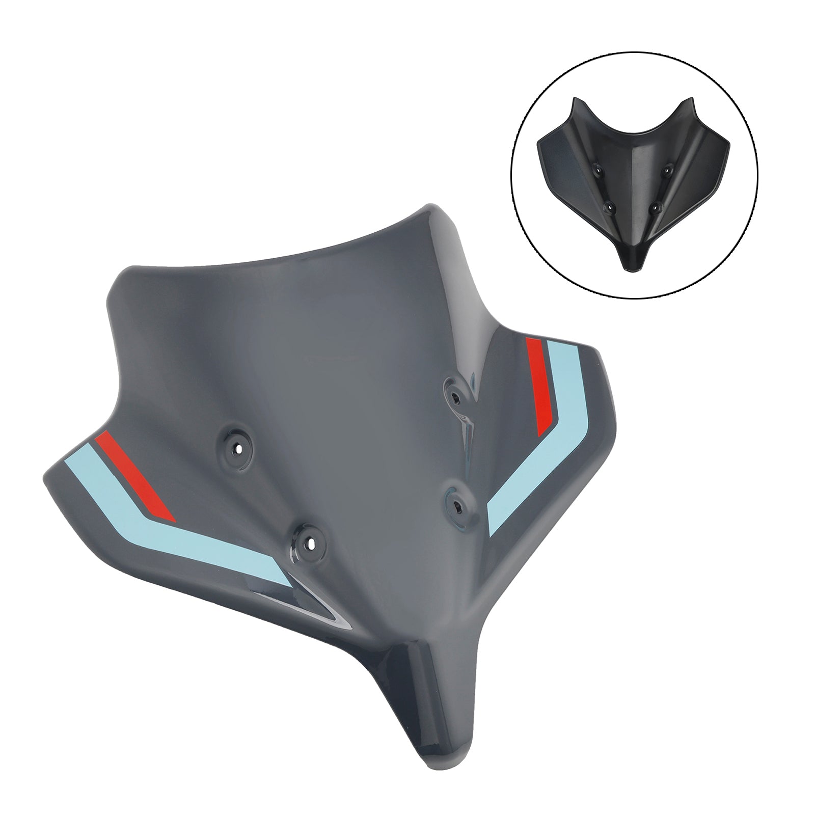 2022-2024 YAMAHA MT-10 / MT-10 SP ABS Motorcycle Windshield WindScreen