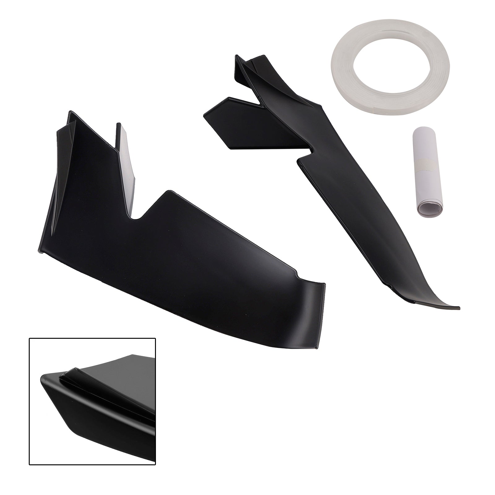 Frontspoiler vindvingar Kåpa passform för Aprilia RSV4 21-2024 RS 660 20-2024