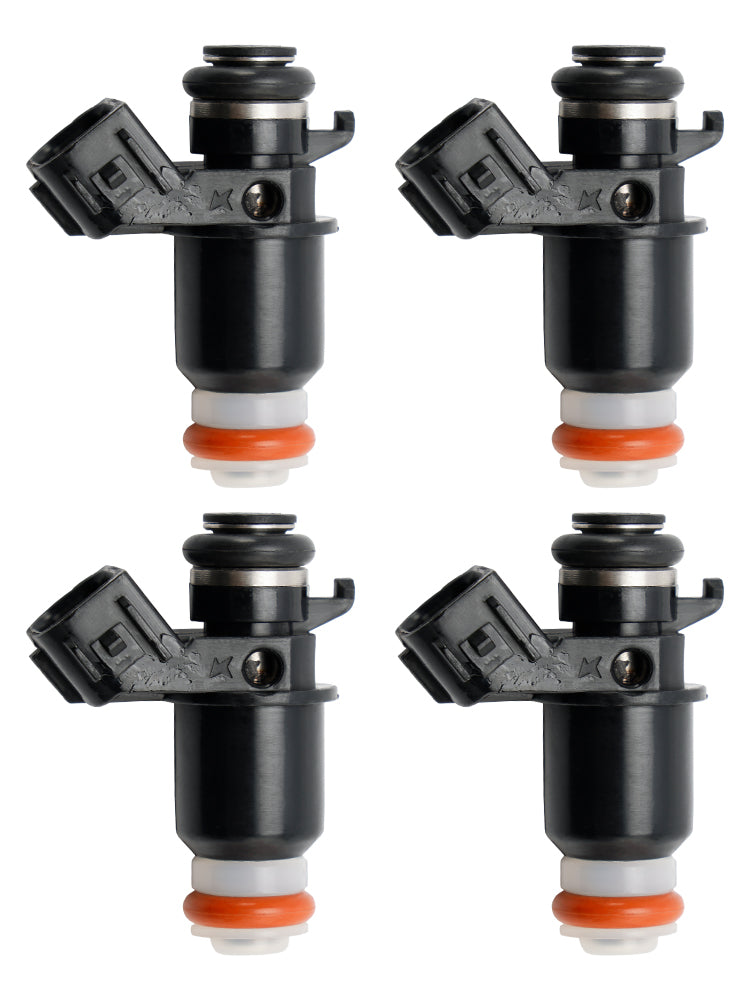 4 piezas 16450-HW1-672 Inyectores de combustible para Honda AquaTrax F12 F12X 02-07 R12 R12X 03-07