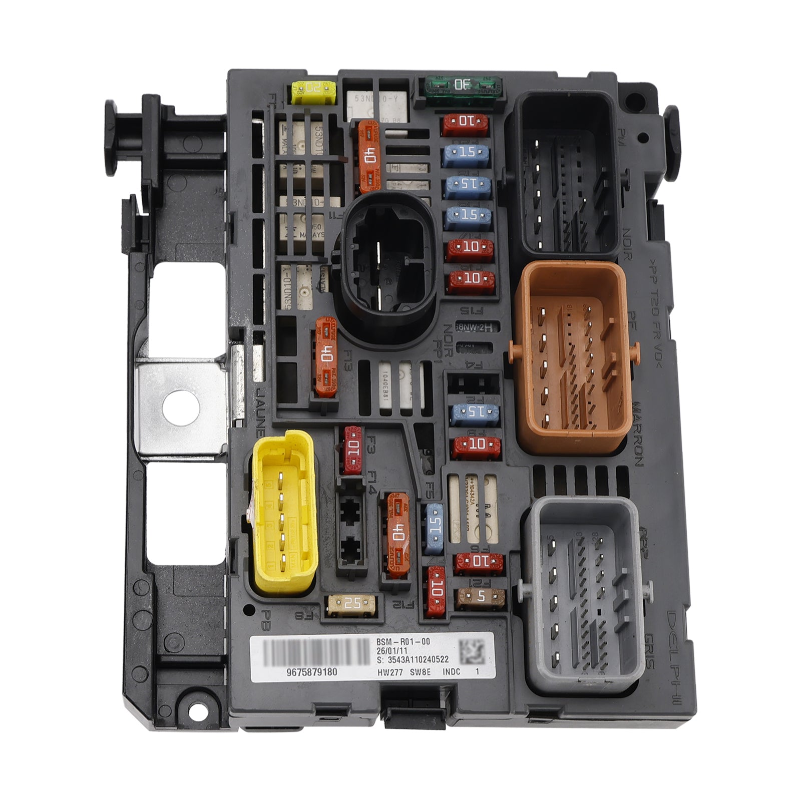 Engine Fuse Box BSM 9675879180 For Peugeot Partner Citroen Berlingo