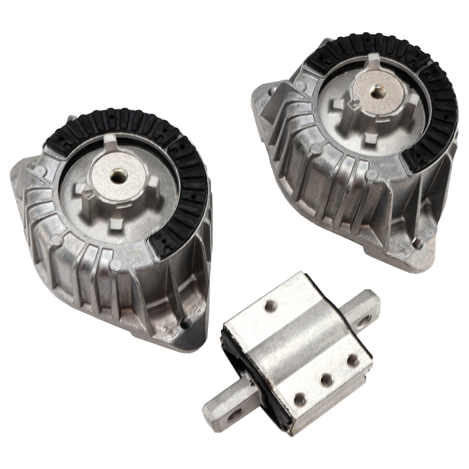 Mercedes-Benz Clase E 2009-2013 W212 3x Soportes de motor & Soporte de transmisión 2122406417 2122400418