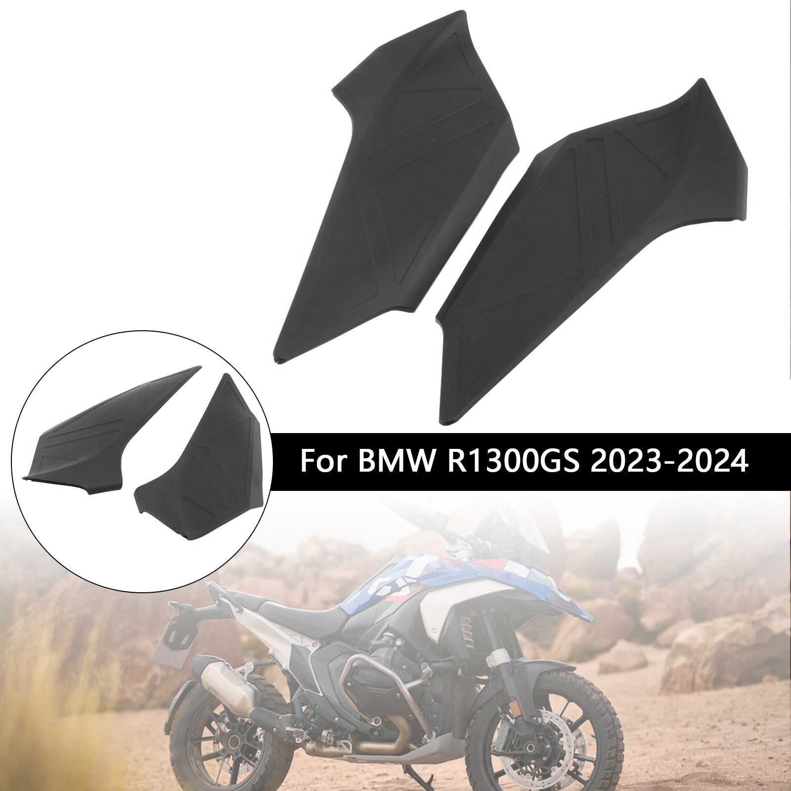 2023-2024 BMW R1300GS Cubierta de carenados protector de panel de marco lateral
