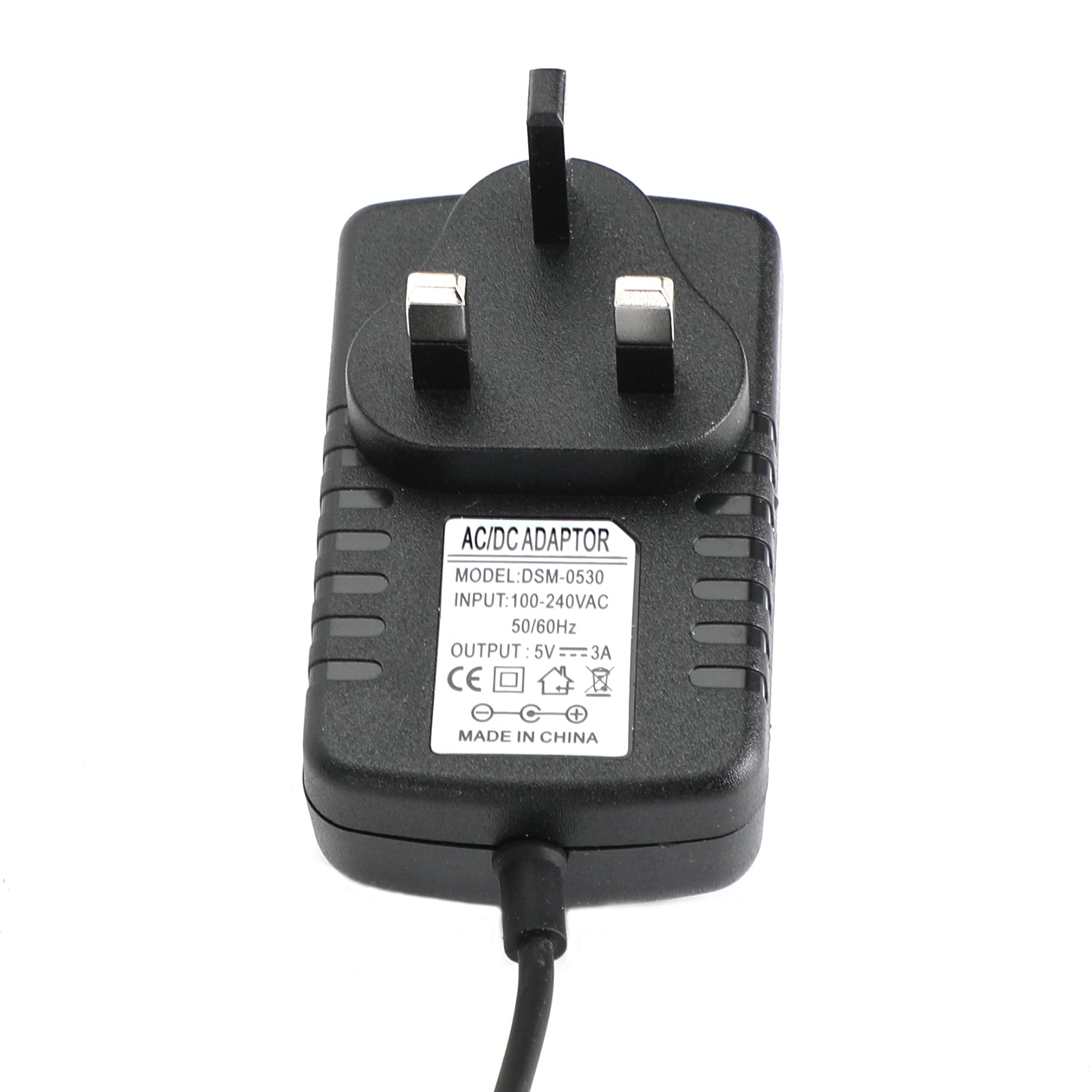 Fuente de alimentación USB tipo C de 5V/3A, 5V, 3A, CC, modelo B, para Raspberry Pi 4, enchufe británico