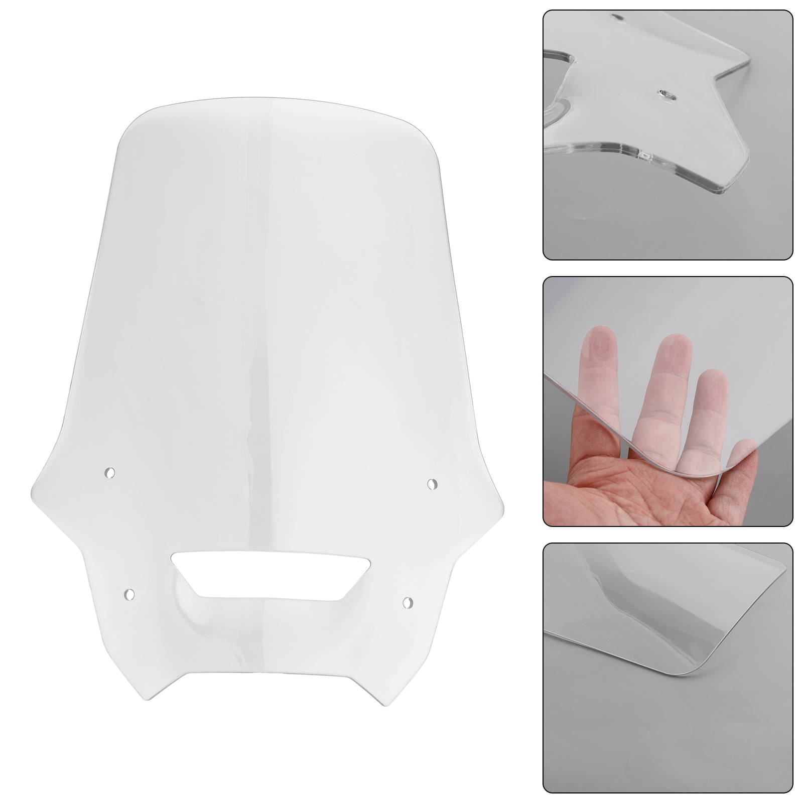 2024 HONDA NX400 NX500 Windshield WindScreen