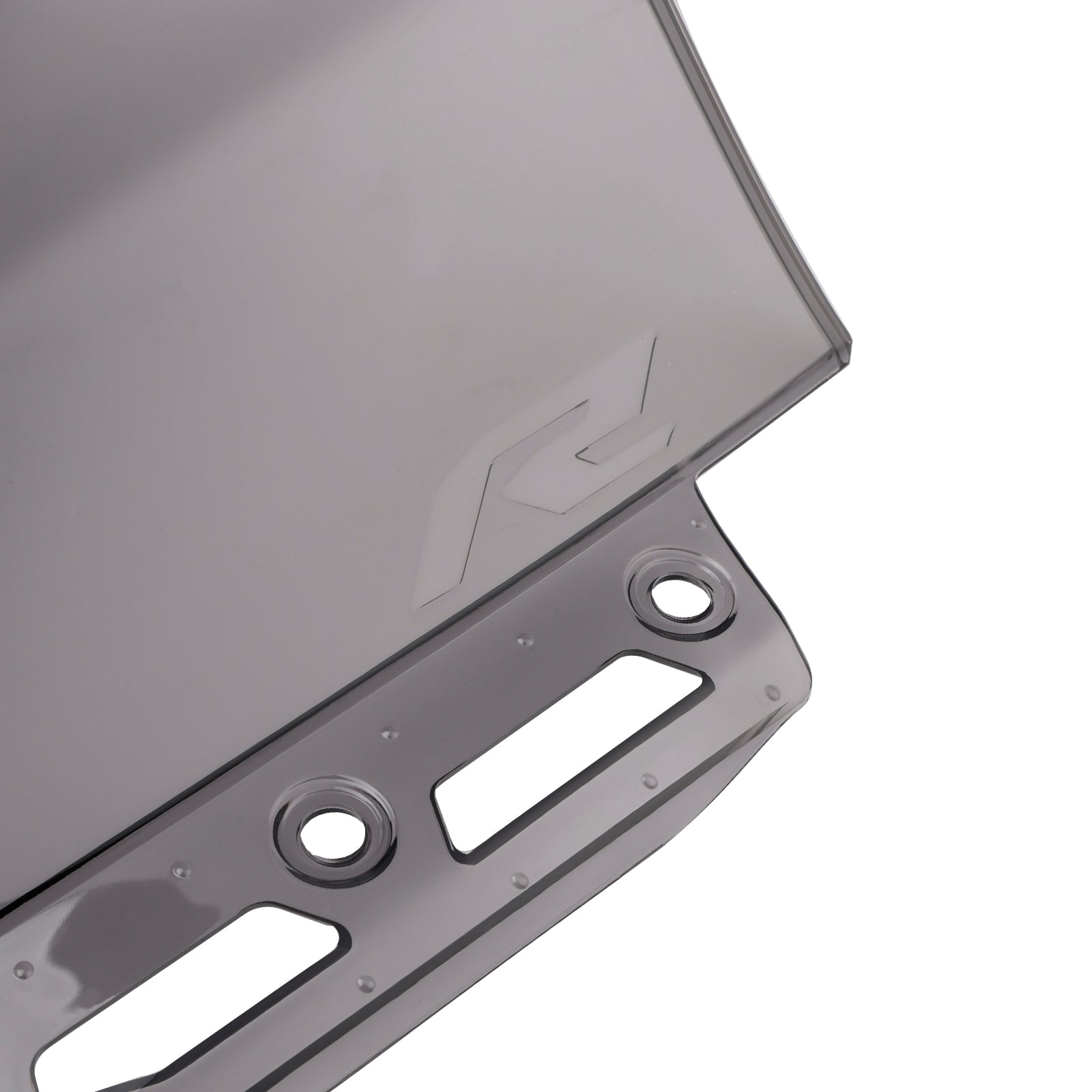 Černé sklo čelného skla vhodné pre Yamaha YZF R15 V4 2021-2024