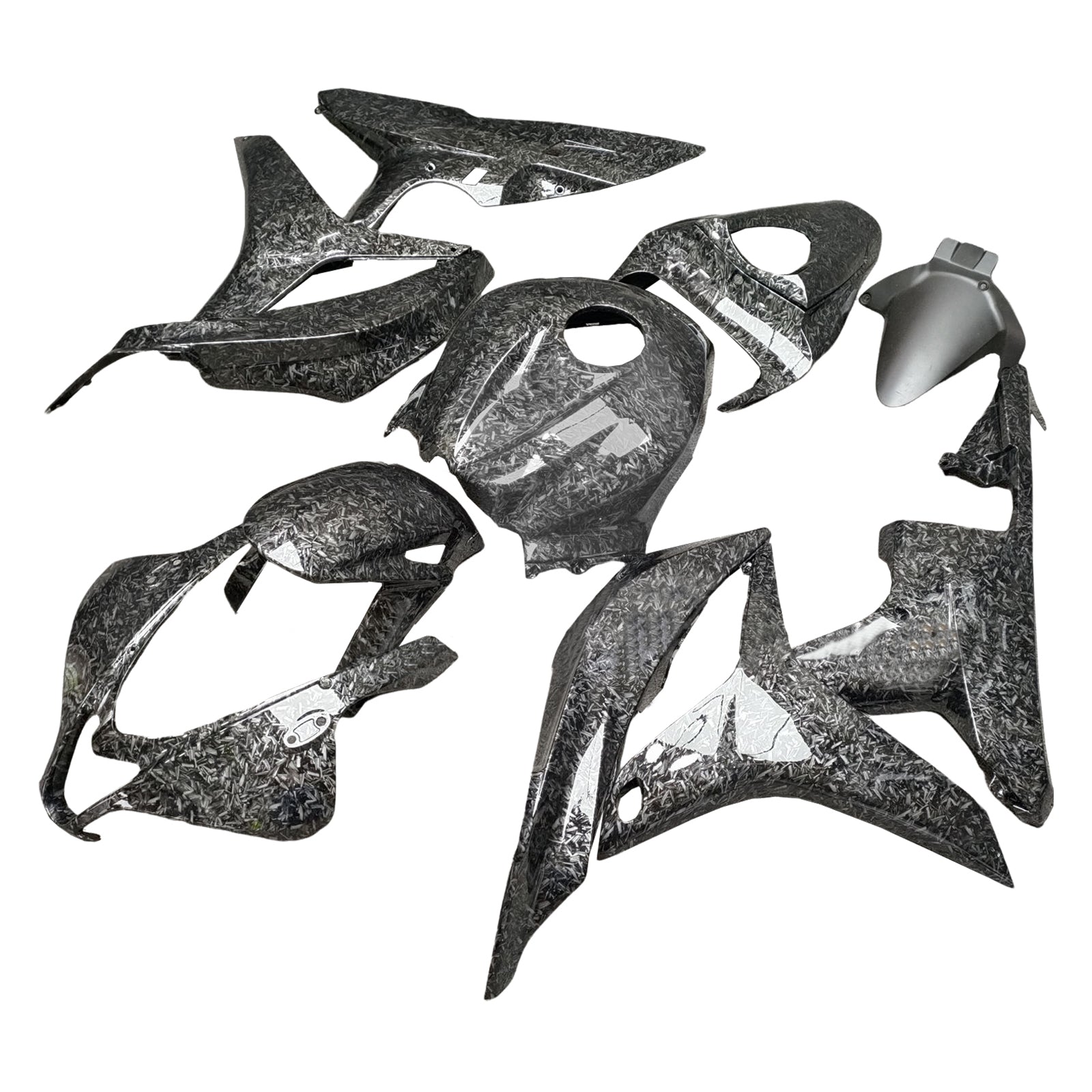 Kit de carénage d'injection Bodywork Abs en plastique pour Honda CBR600RR 2007-2008 F5