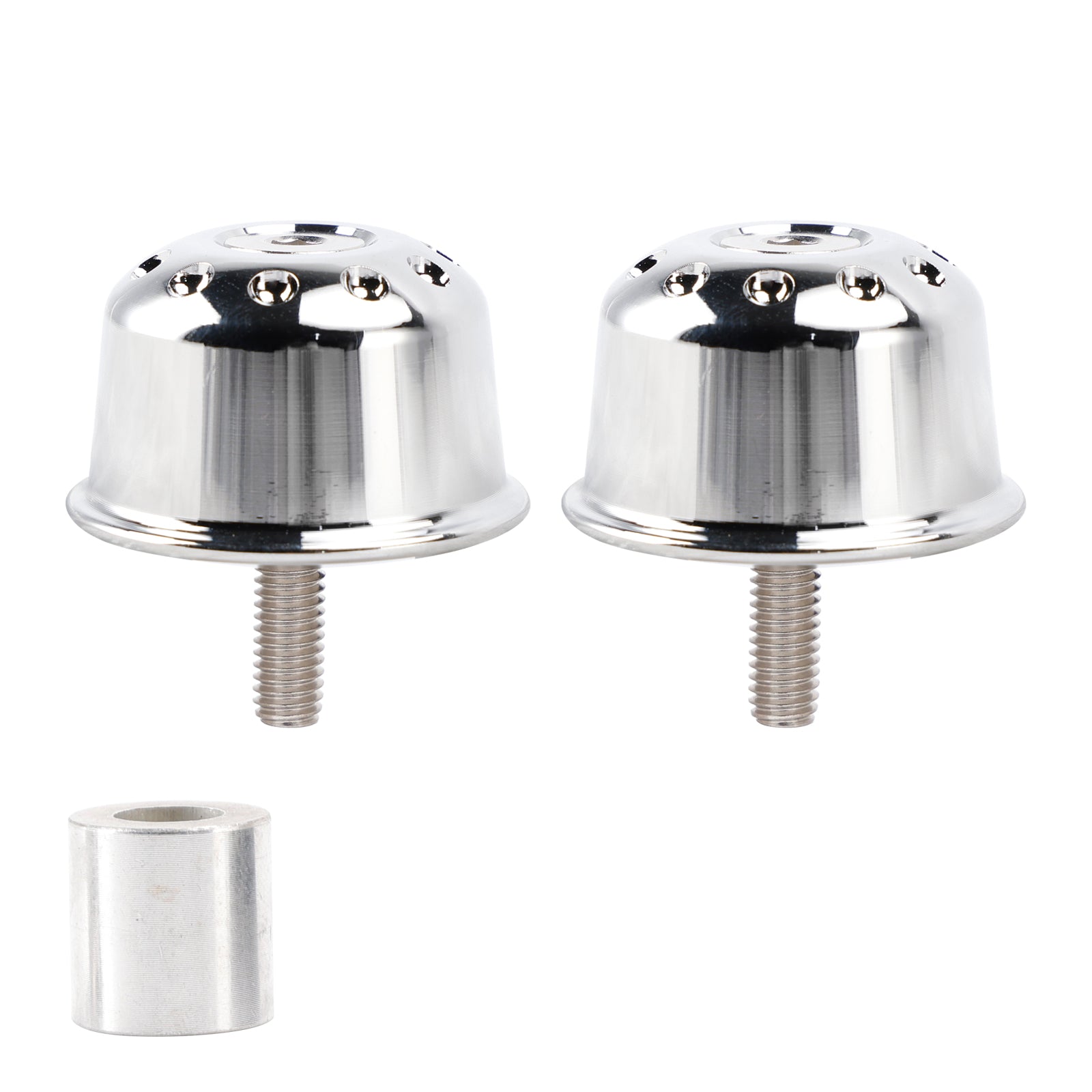 Kit de finition d'extrémité du guidon pour Speed Street Cup Twin Bonneville T100 T120 Black