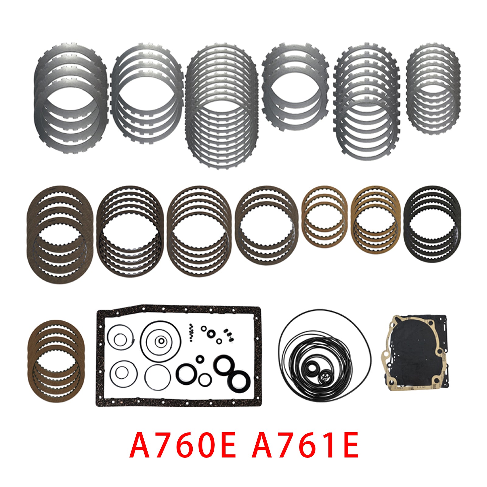 A760E A761E Transmission Master Rebuild Kit Översyn för TOYOTA CROWN 2005-UP