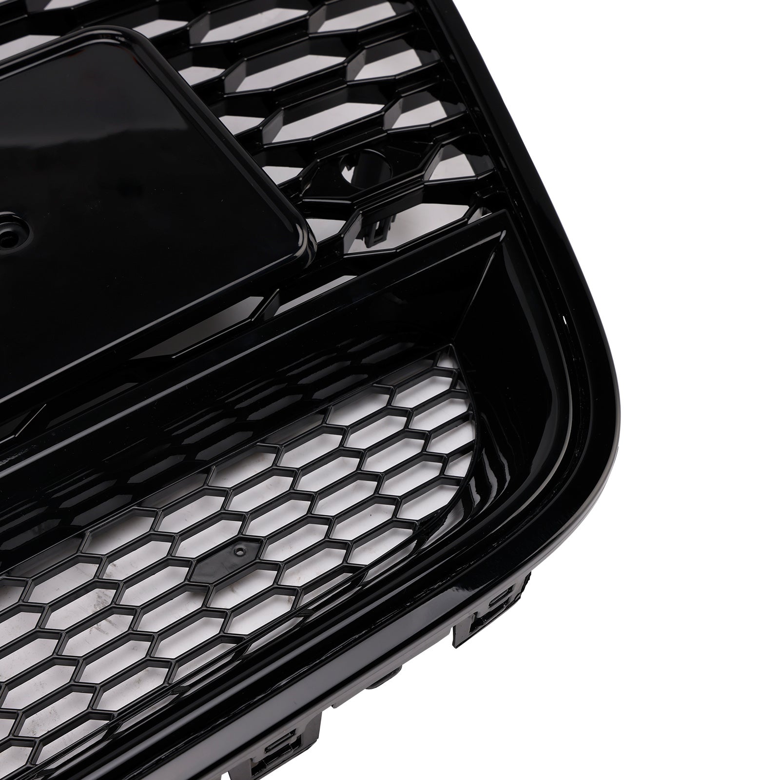 2012-2015 Audi A6 S6 C7 RS6 Style Front Mesh Honeycomb Grill Grill