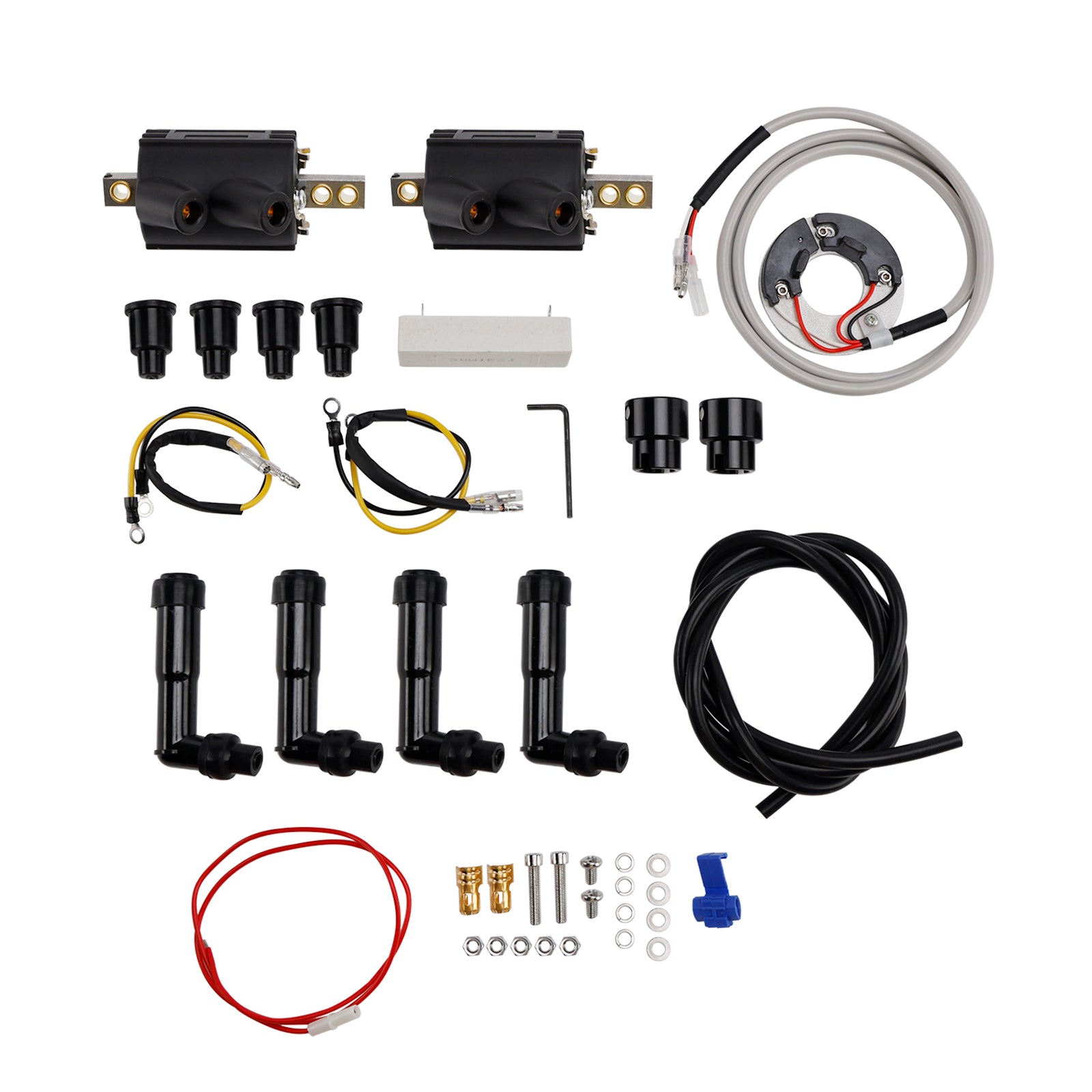 Kit d'allumage électronique adapté pour Honda GL1000 Goldwing 1000 1975-1979