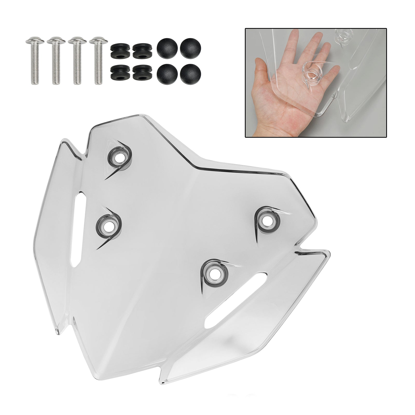 2023 Yamaha X-Max 300 ABS Motorcykel vindrutan vindruta