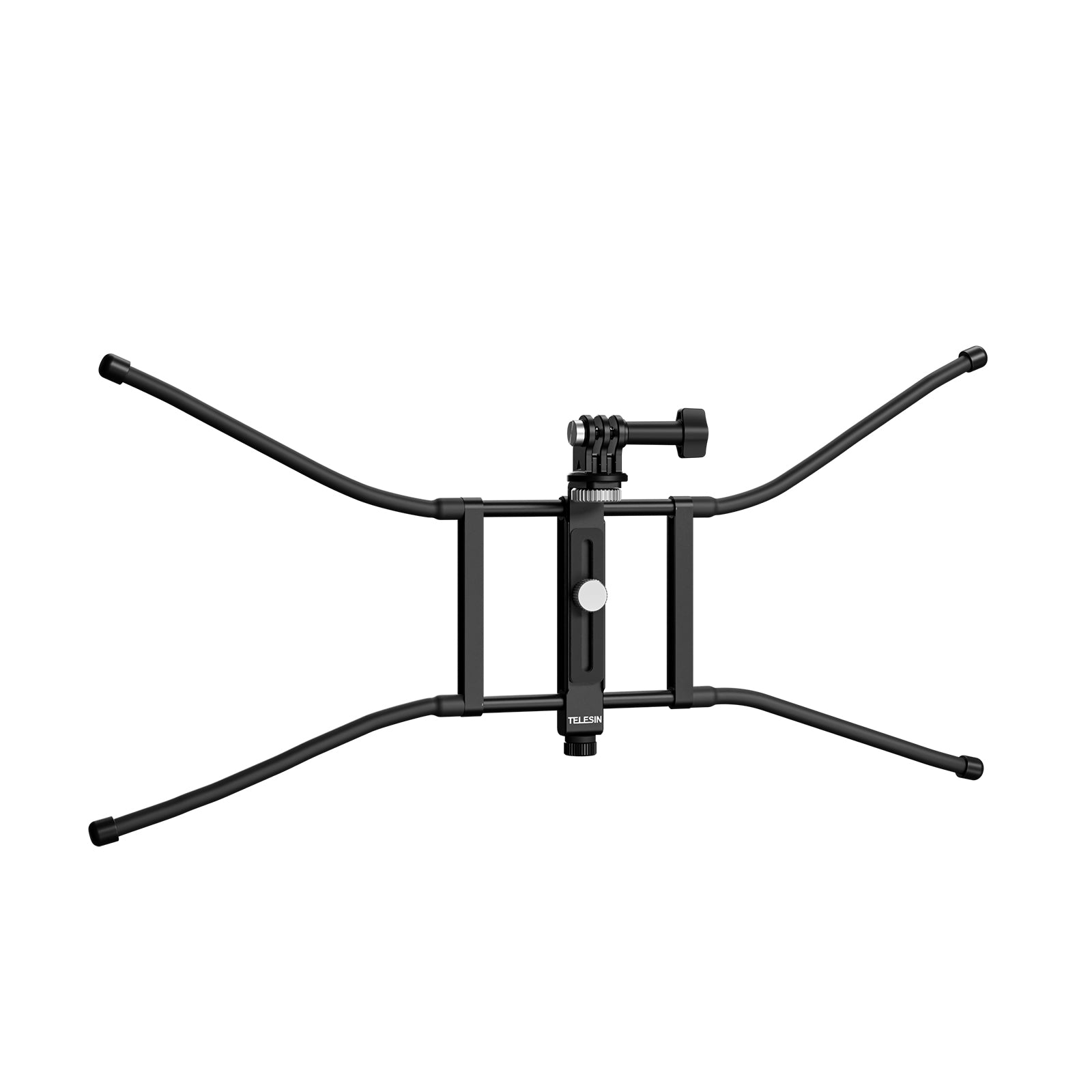 Honkbal Tennis Live-uitzending Hangende netbeugelstandaard voor GoPro DJI Action 4