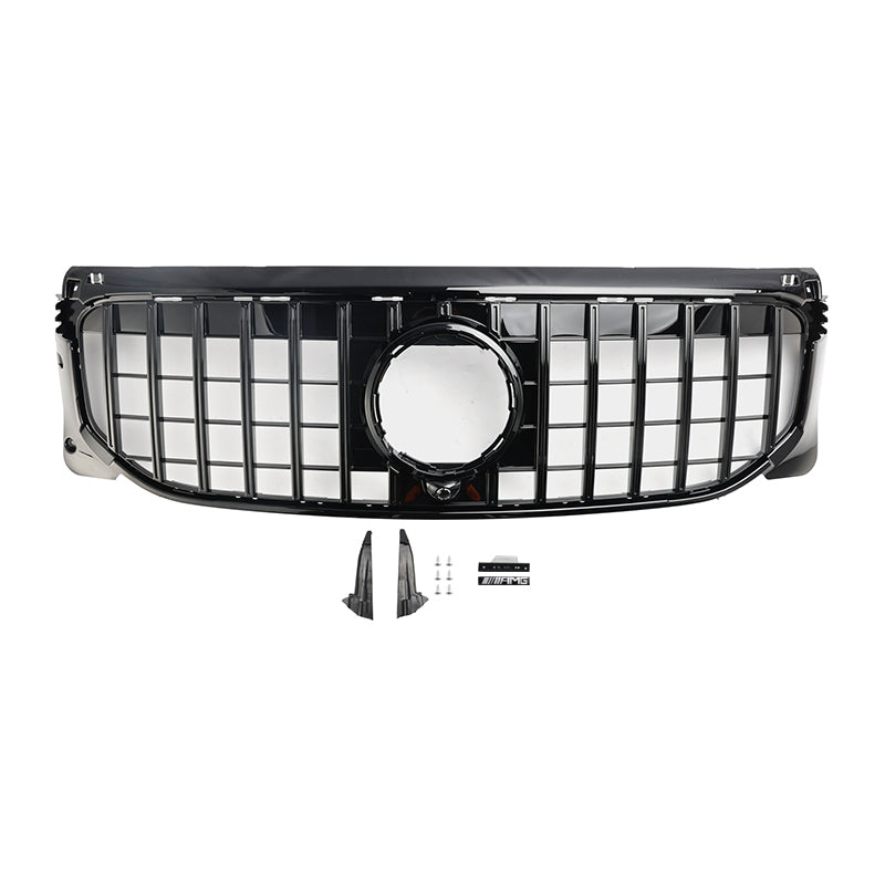 2020-2023 Mercedes Benz GLB X247 Gloss Black Front Bumper Grill Grill