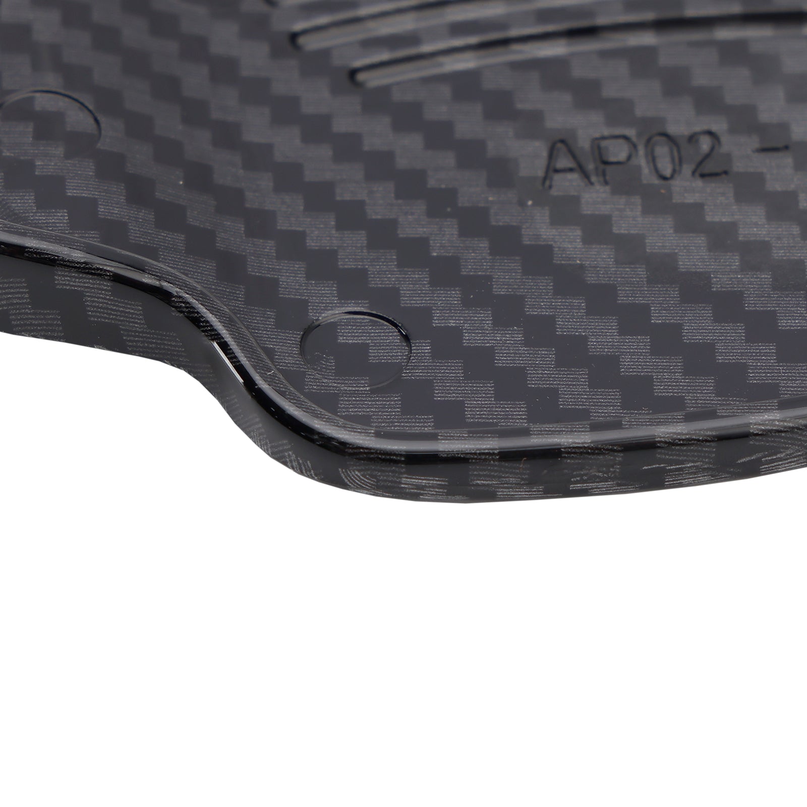 Capas de manguete de roda de carbono