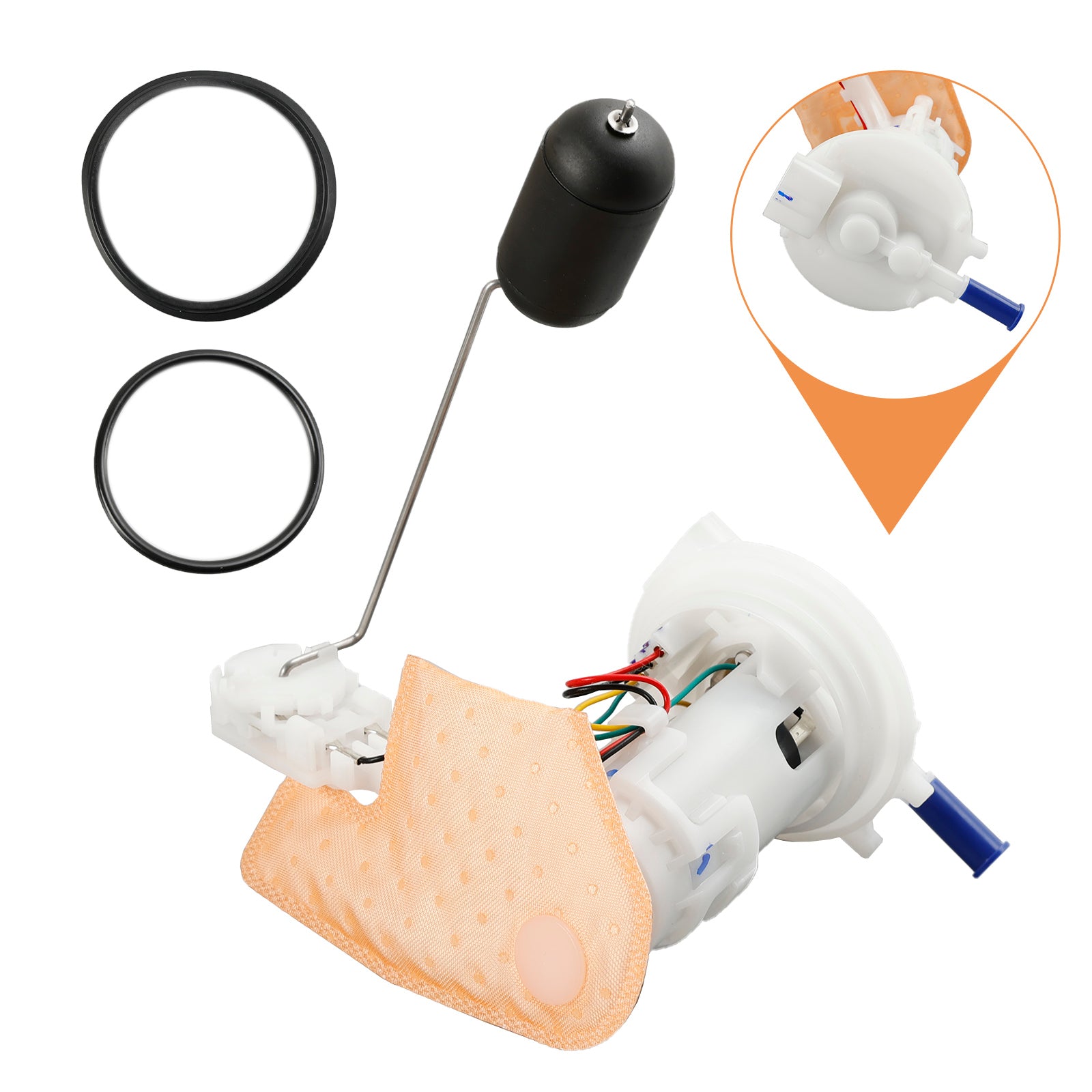 Brandstofpomp 16700-Kyz-G02 16700-K73-T31 Vervangen Fit Voor Wave 125 Afs 125 16-20