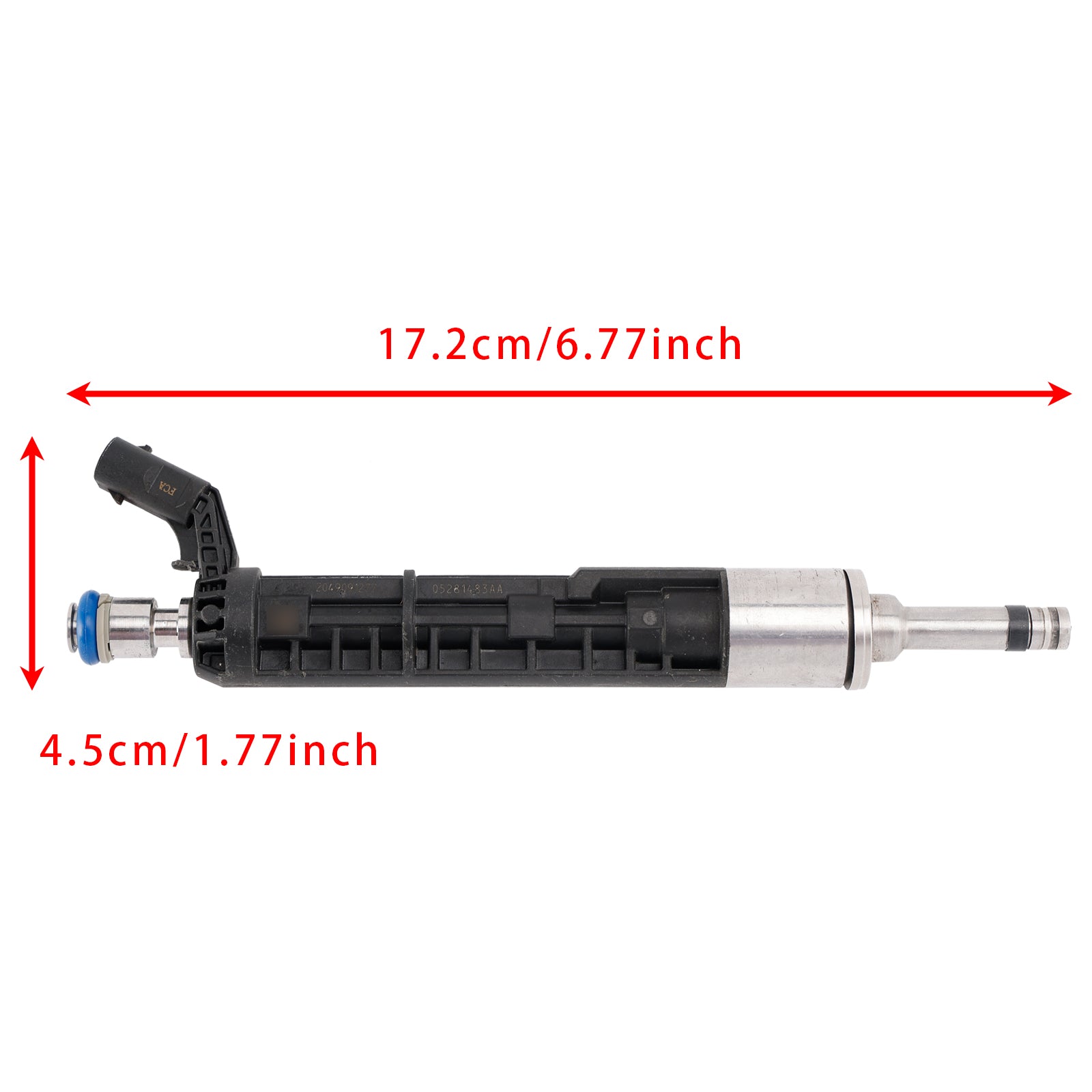 Injecteur de carburant pour Jeep Wrangler Dodge 2.0L 18-24, 4 pièces, 05281483AA 0261500411
