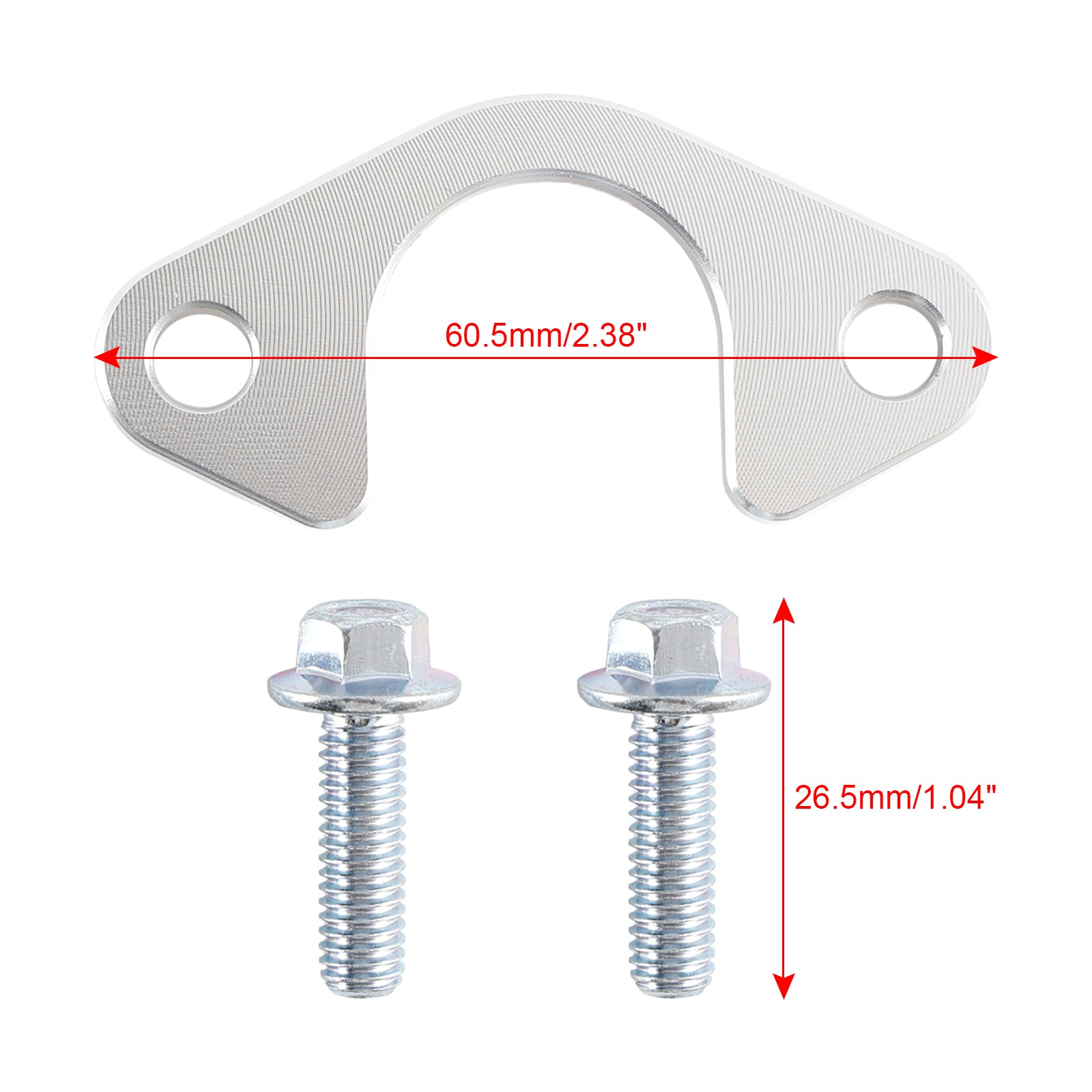 1997-2014 LS Motorer Oljepump pickup Girdle Tube Pipe Hold Down Brace Support