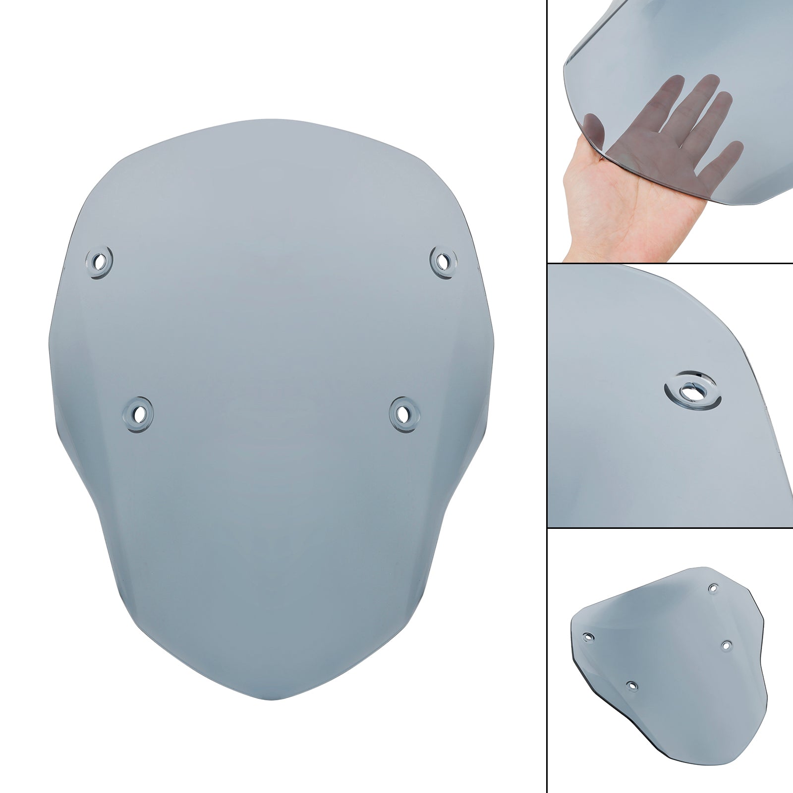 2024 BMW R1300GS Strålkastare vindrutan täcker vindrutan vindrutan