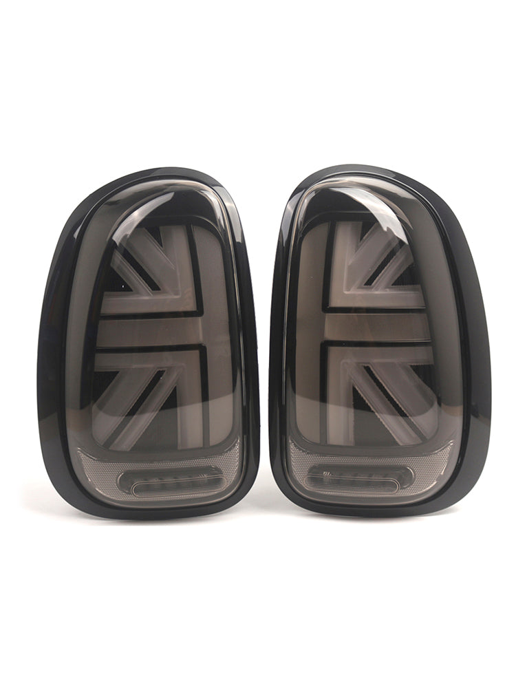 L&Zadné svetlá R LED pre BMW MINI Countryman R60 2010-2016, dymové