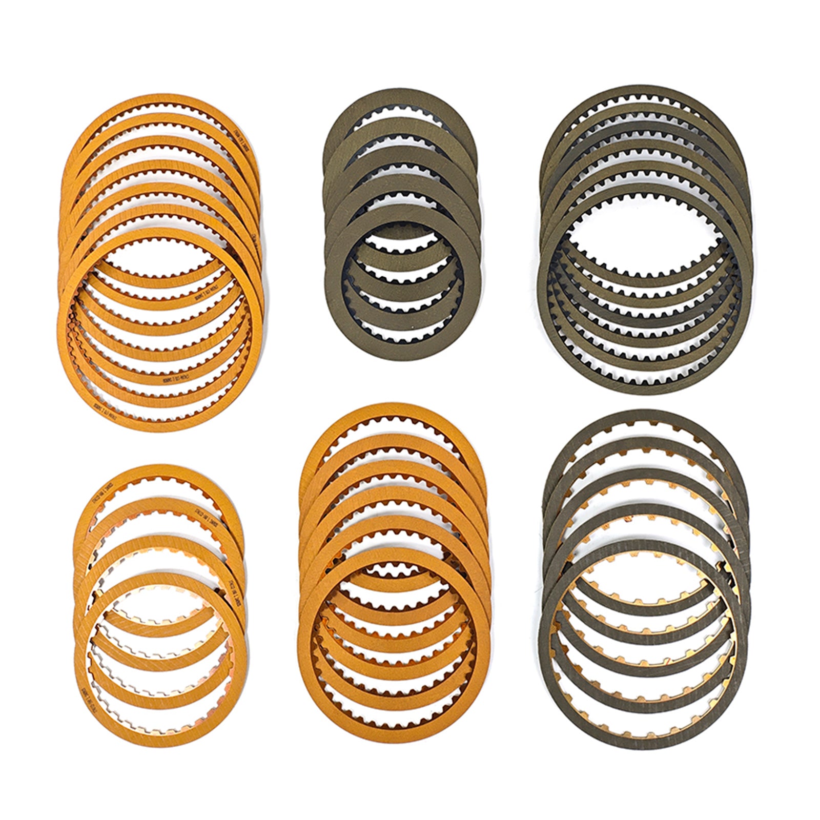 Nissan RE5R05A V6 Titan RE5R05A transmissiemaster-revisieset met 5 versnellingen