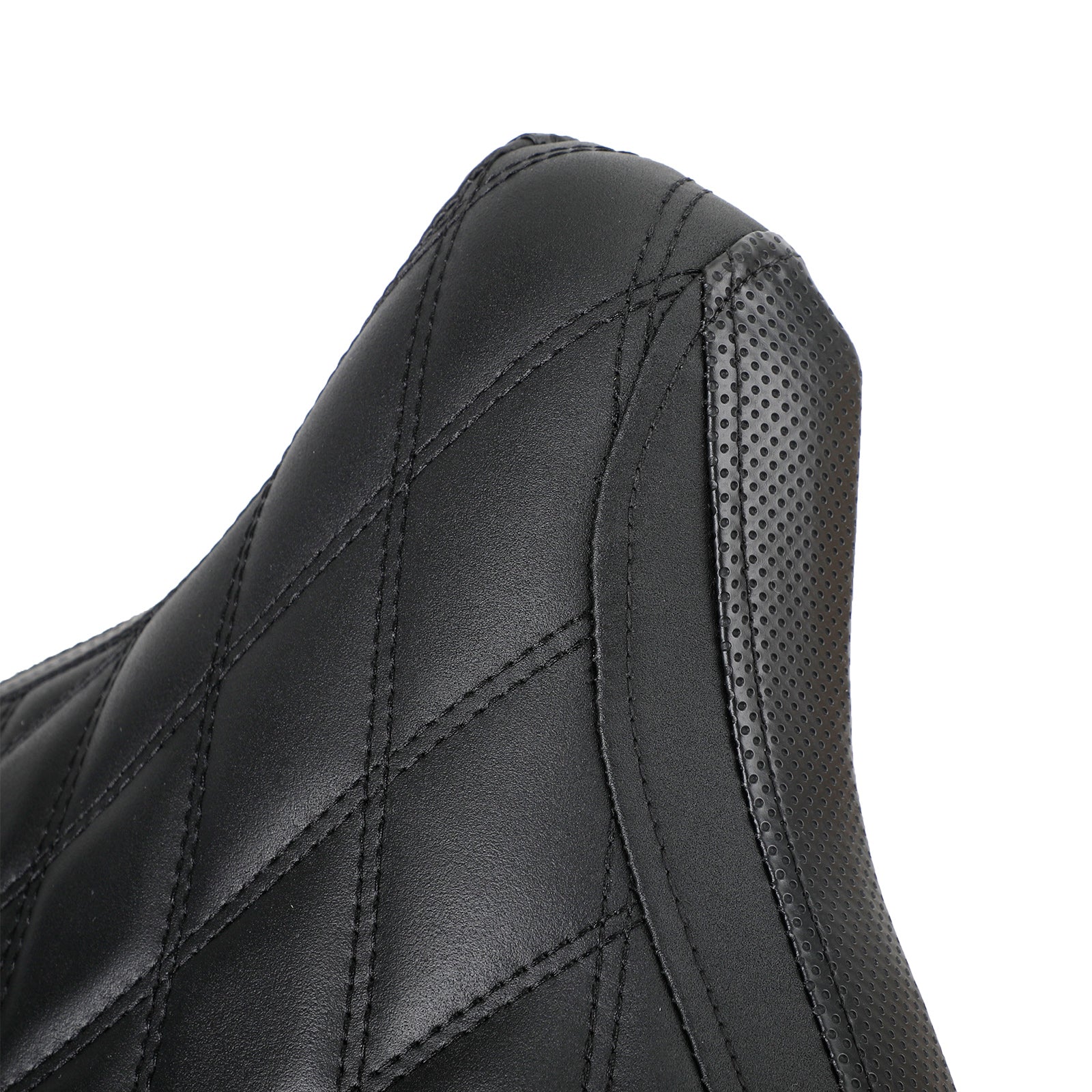 Coussin de conducteur de siège avant Raider Pu diamant pour Tr Bobber 17-22 2019 2020 2021 marron