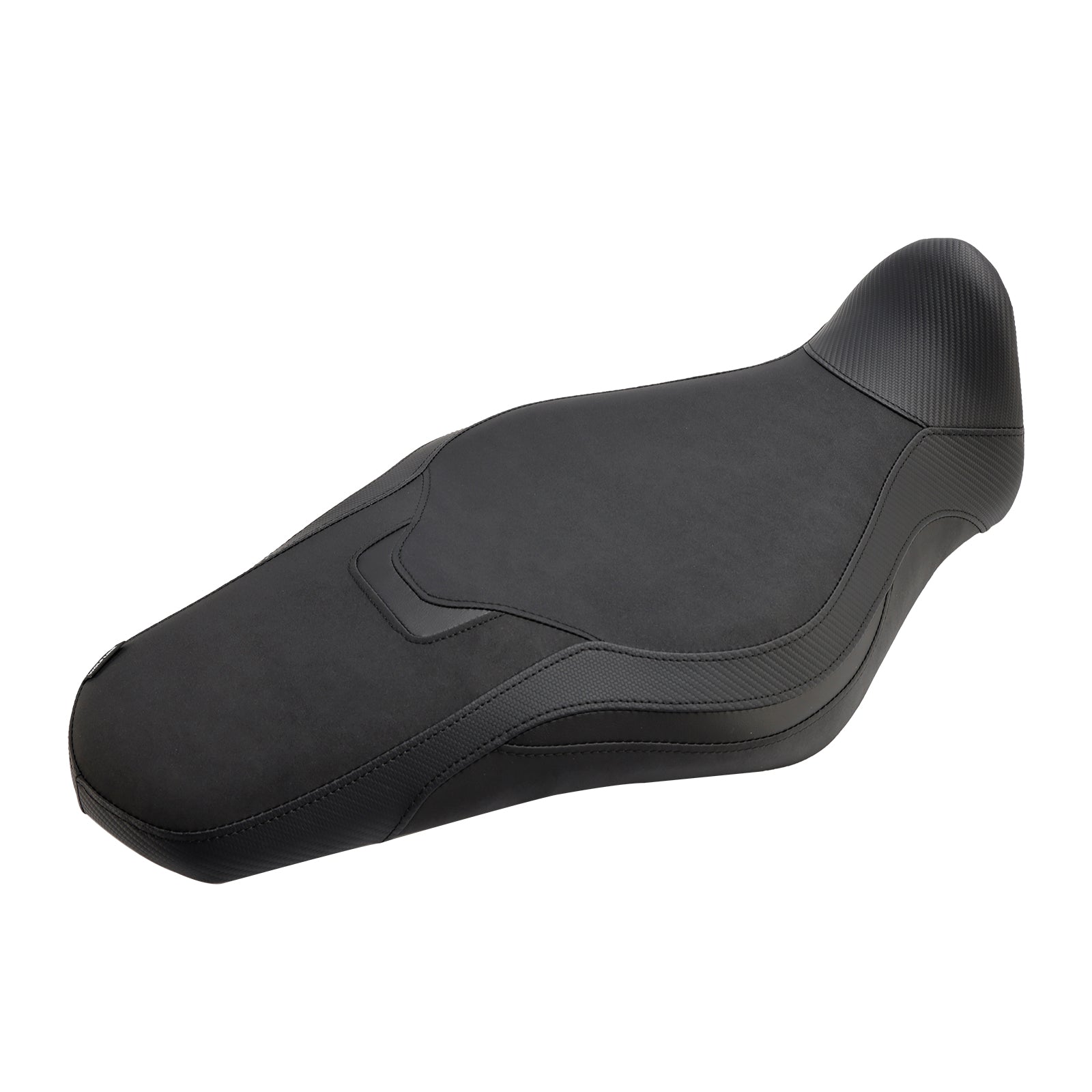 2021-2023 Yamaha Mt-09 Mt-09Sp Asiento del pasajero delantero Cojín trasero Gris