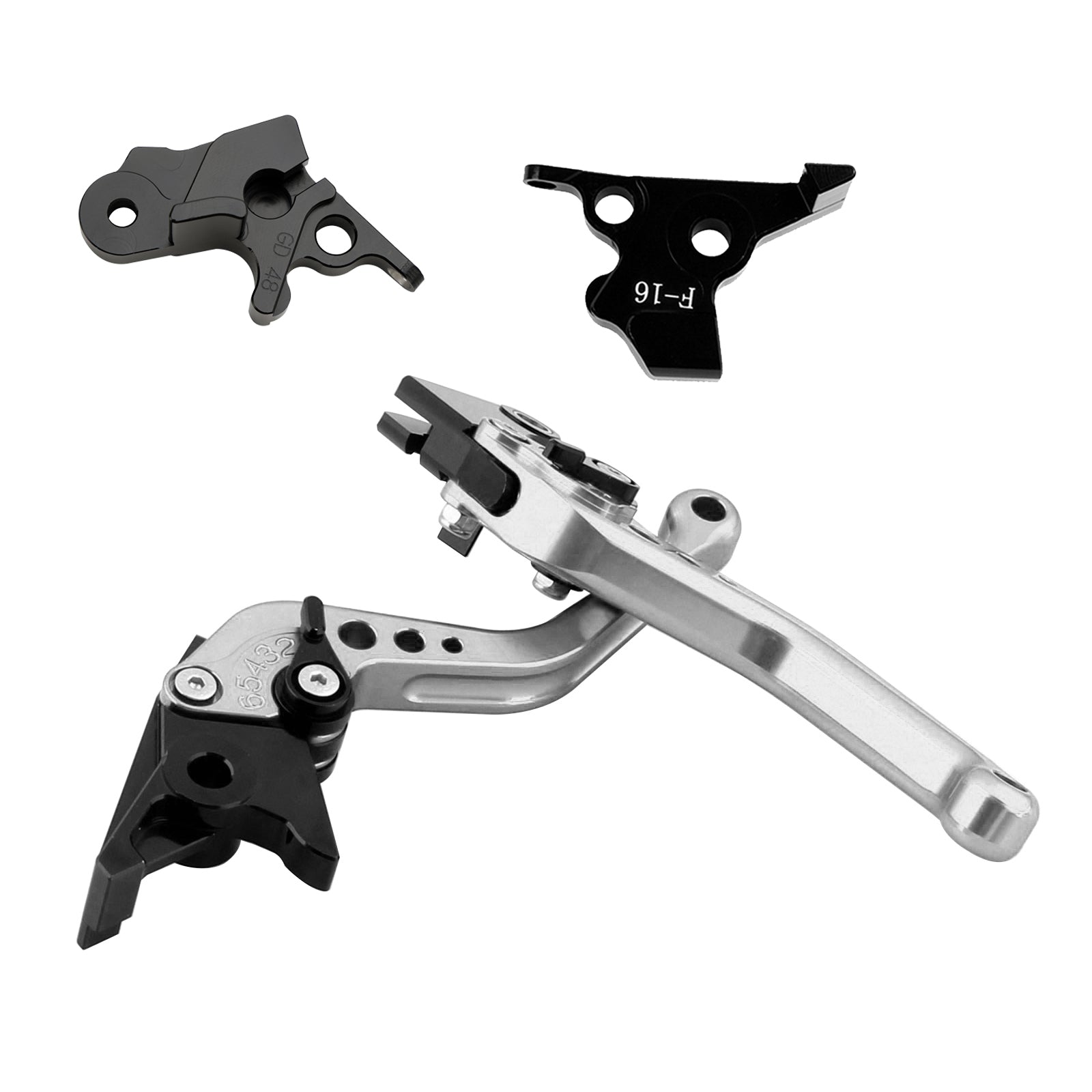 2019-2022 Yamaha xsr 155 mt15 nova alavanca de freio de embreagem curta