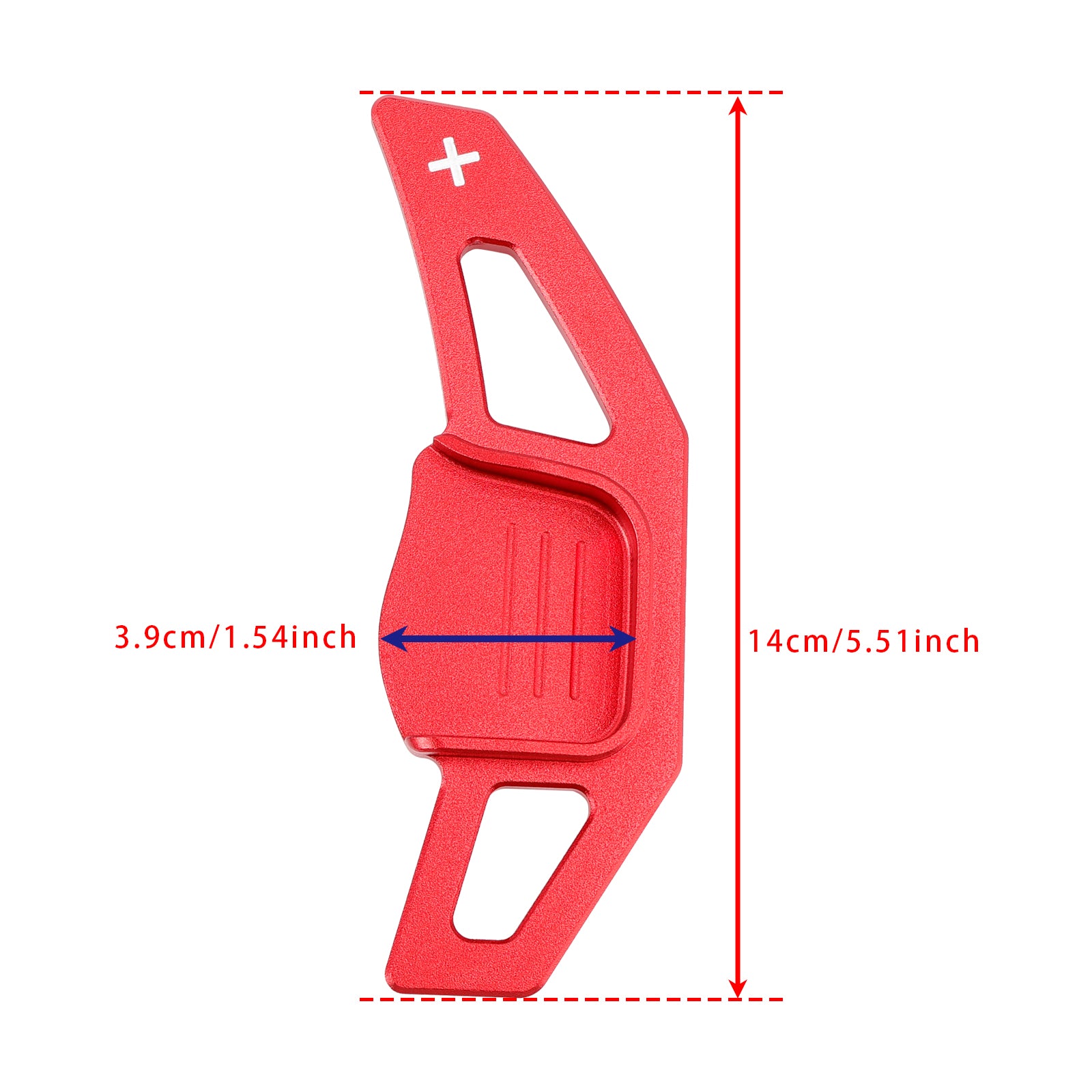 Extension de levier de vitesse au volant, pour Kia Forte Cadenza, en aluminium