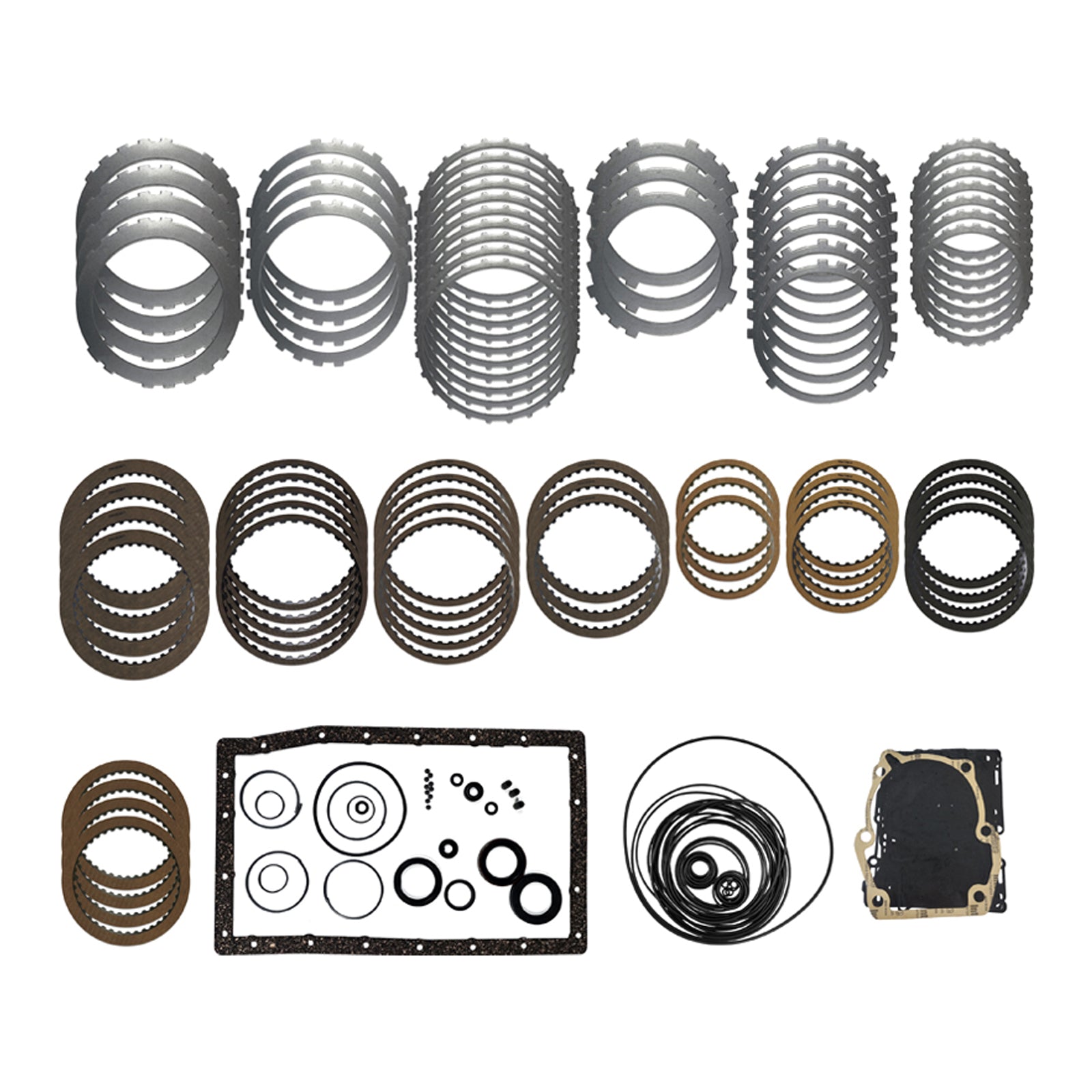 A760E A761E Transmission Master Rebuild Kit Översyn för TOYOTA CROWN 2005-UP