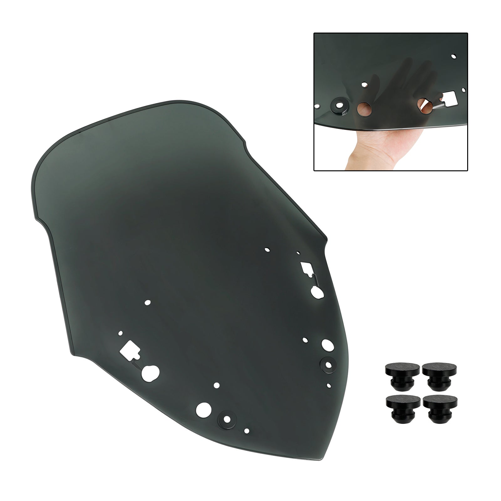 2017-2022 YAMAHA X-MAX 300 ABS Pare-brise de moto