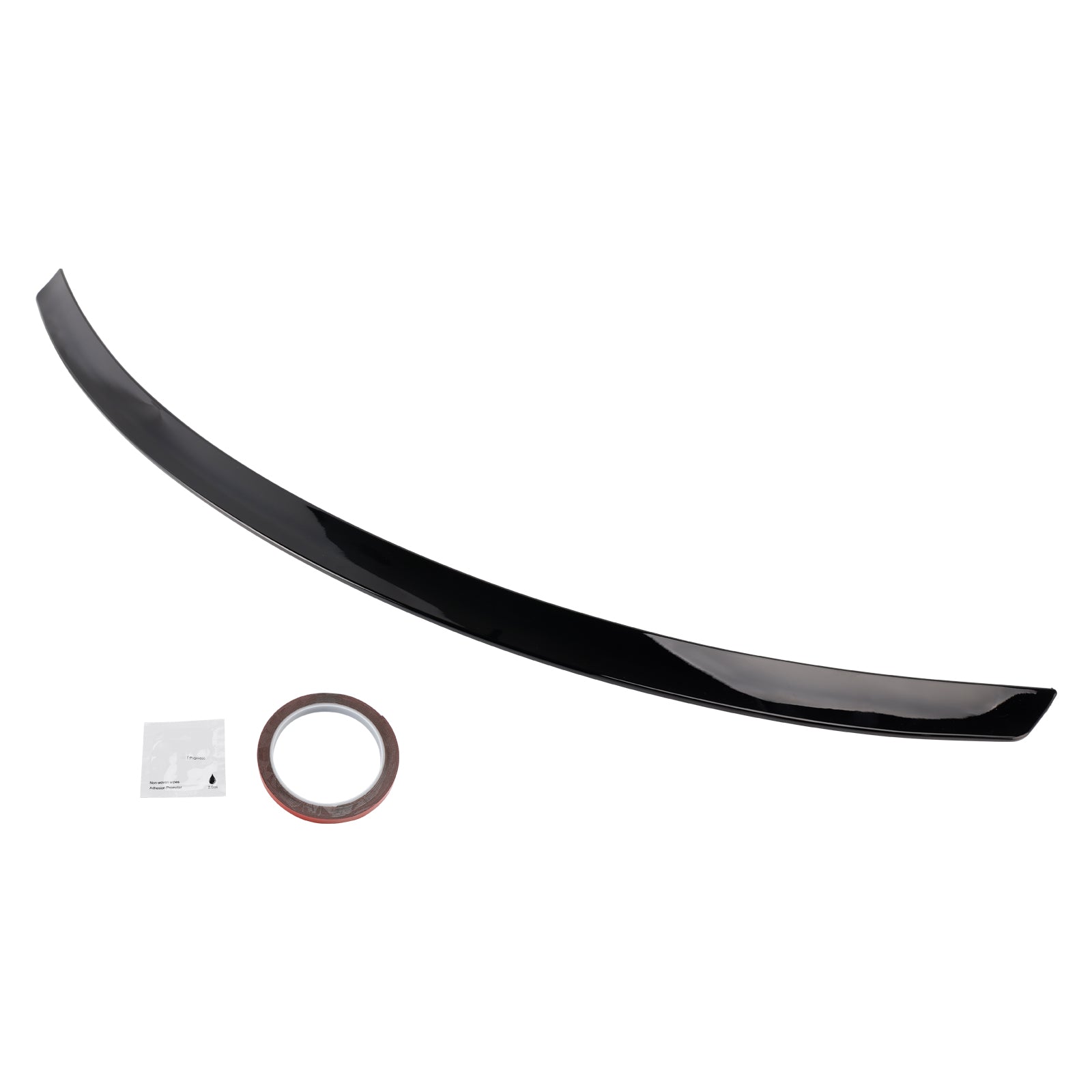 2021-2025 Mercedes-Benz S-Class W223 Gloss Black Rear Boot Spoiler