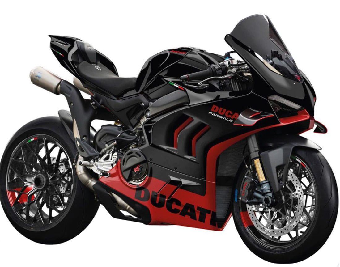 2022-2024 Ducati Panigale V4/V4S 2023-2024 V4SP/V4R Injektionsmässa i kroppen