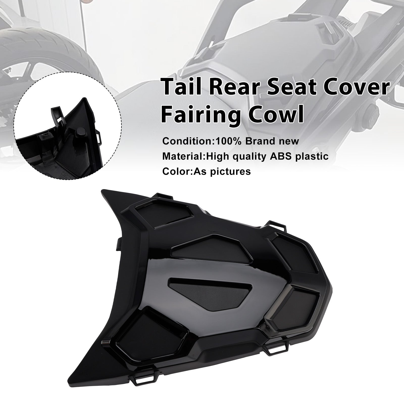 Tail Rear Seat Cover Fairing Cowl For BMW R1300GS 2024-2026