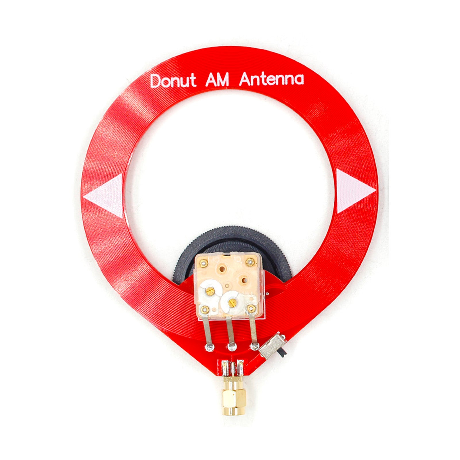 Donut Rood AM MW Middengolfantenne Mini-loopantenne voor Malahiteam DSP DSP2