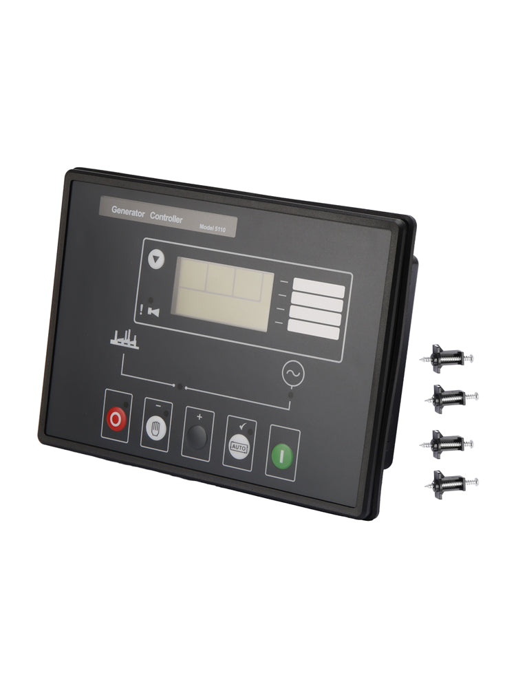 Pantalla LCD del panel de control del módulo del controlador del generador DSE5110 para aguas profundas