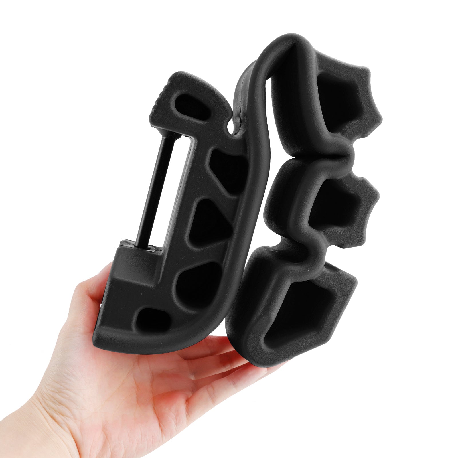 Watercraft Buffer Snap-In Fender Bumper 295100418 Black For Sea-Doo Spark Gtr