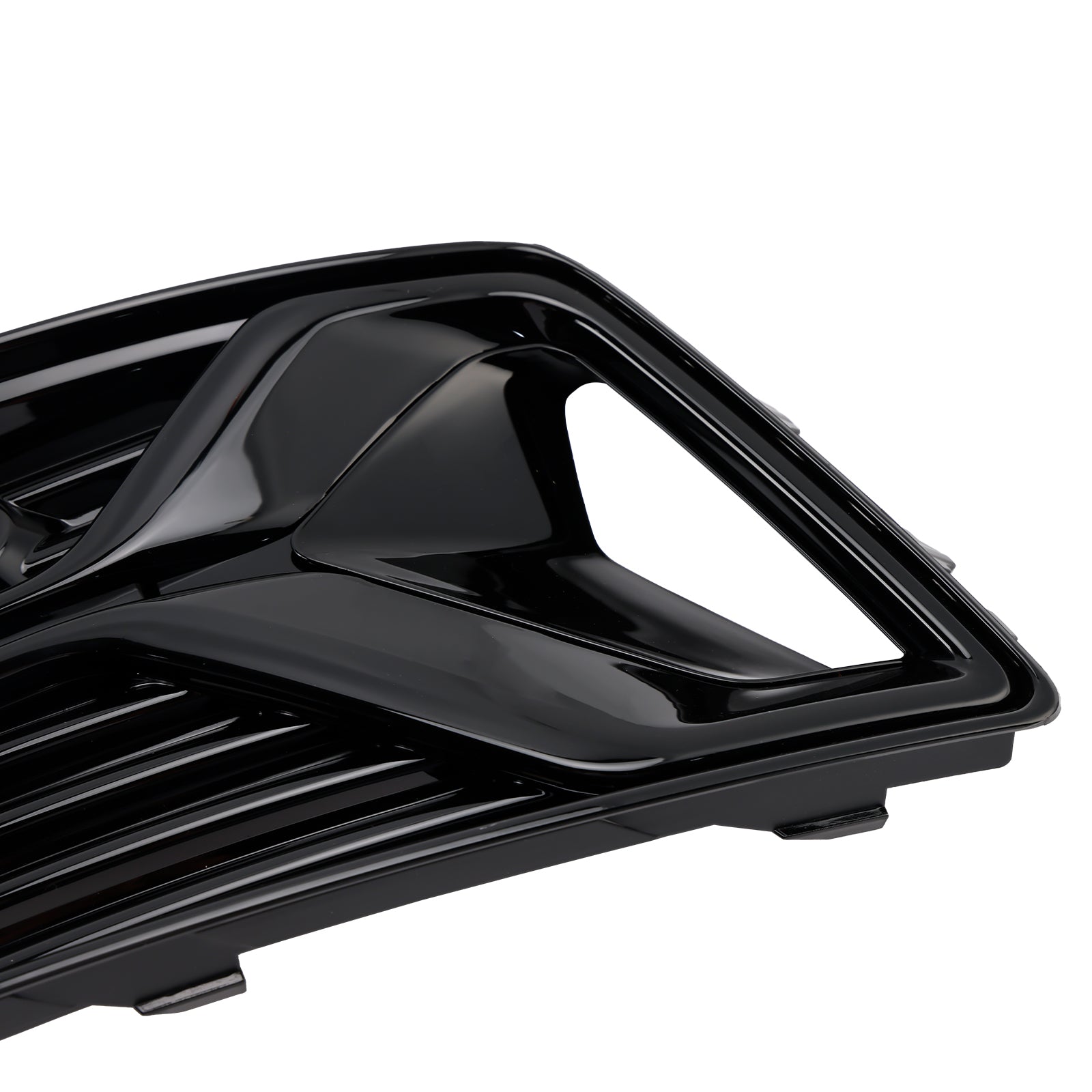 2019-2023 Audi A6 C8 2 STUKS Voorbumper Mistlamp Cover Grill Grille