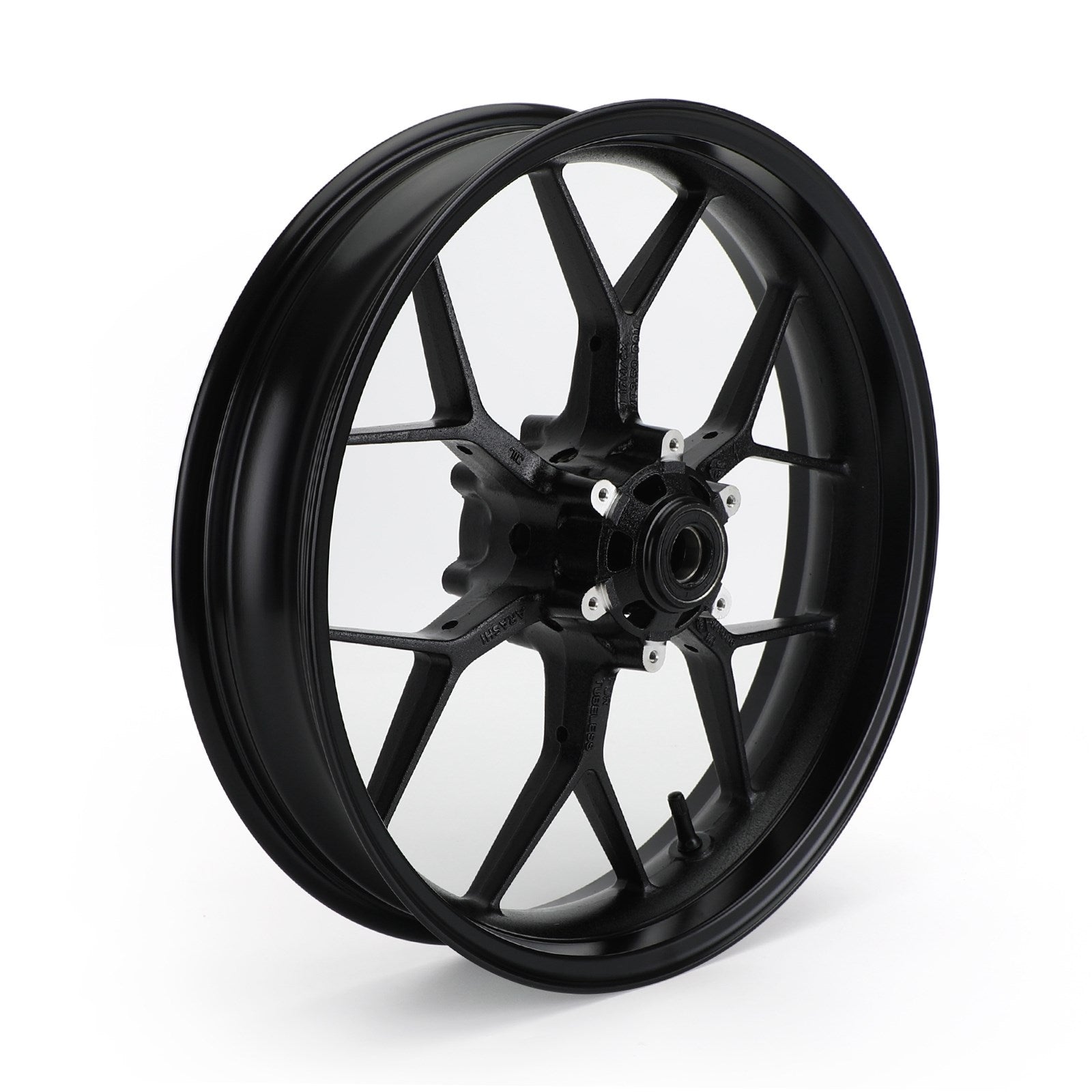 2008-2016 Honda CBR1000RR NOUVEAU Jante de roue avant noire complète