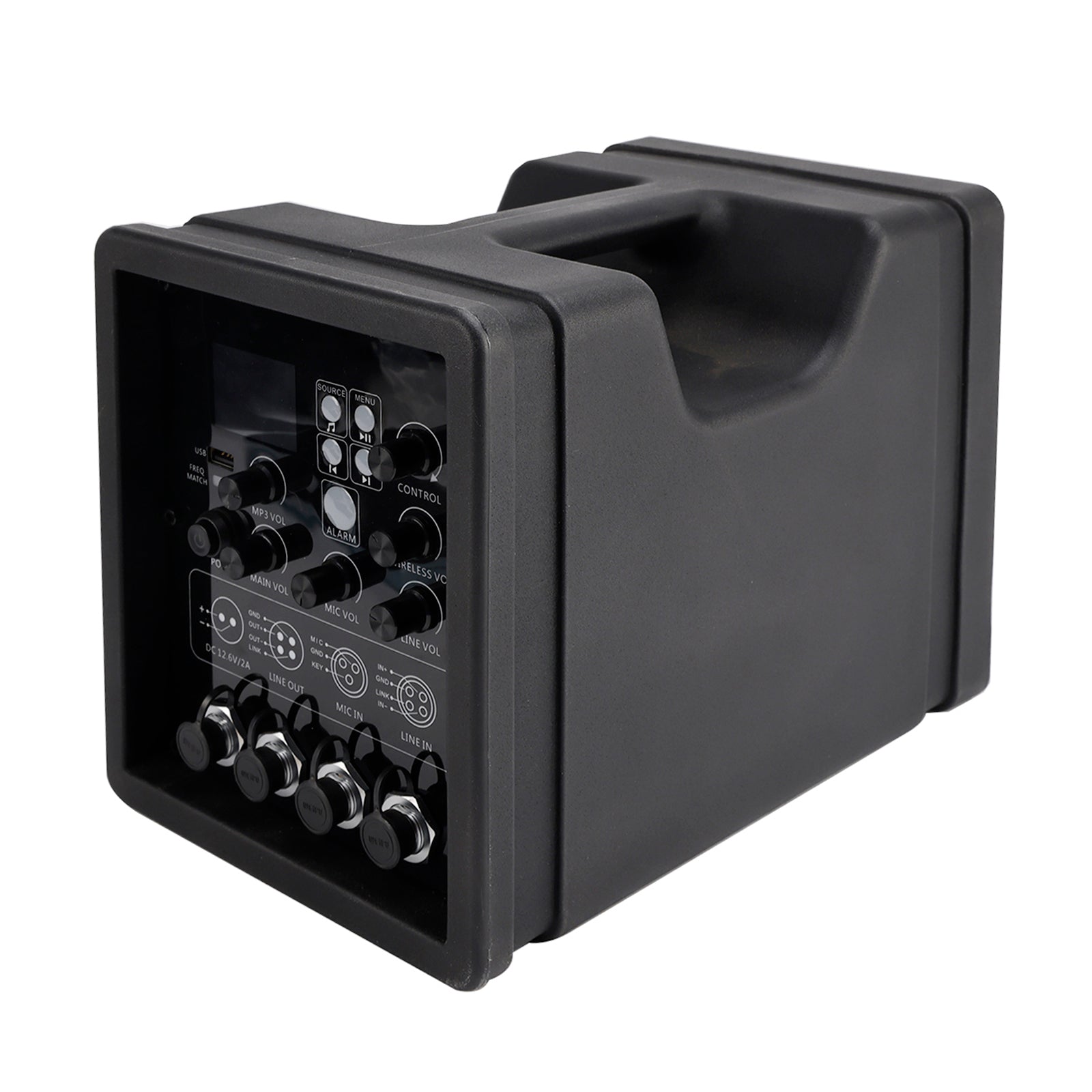 CX-10 Megáfono portátil Sistema de altavoz PA portátil inalámbrico Altavoz FM