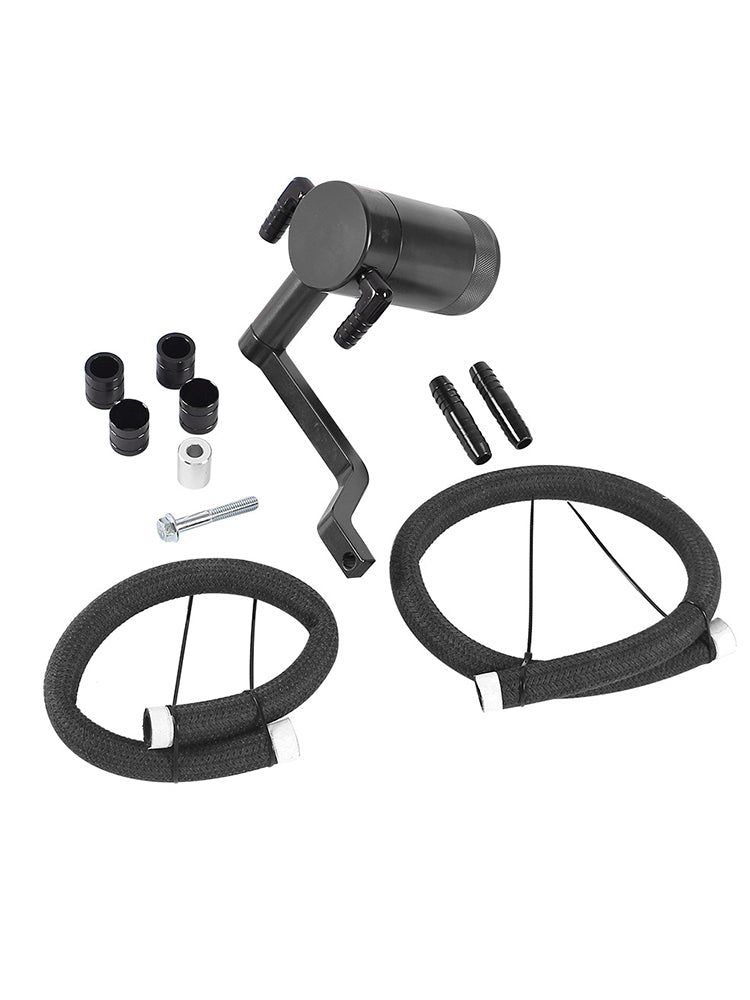 Catch Can Air Oil Separator Black For Dodge Charger Challenger 2011-2021