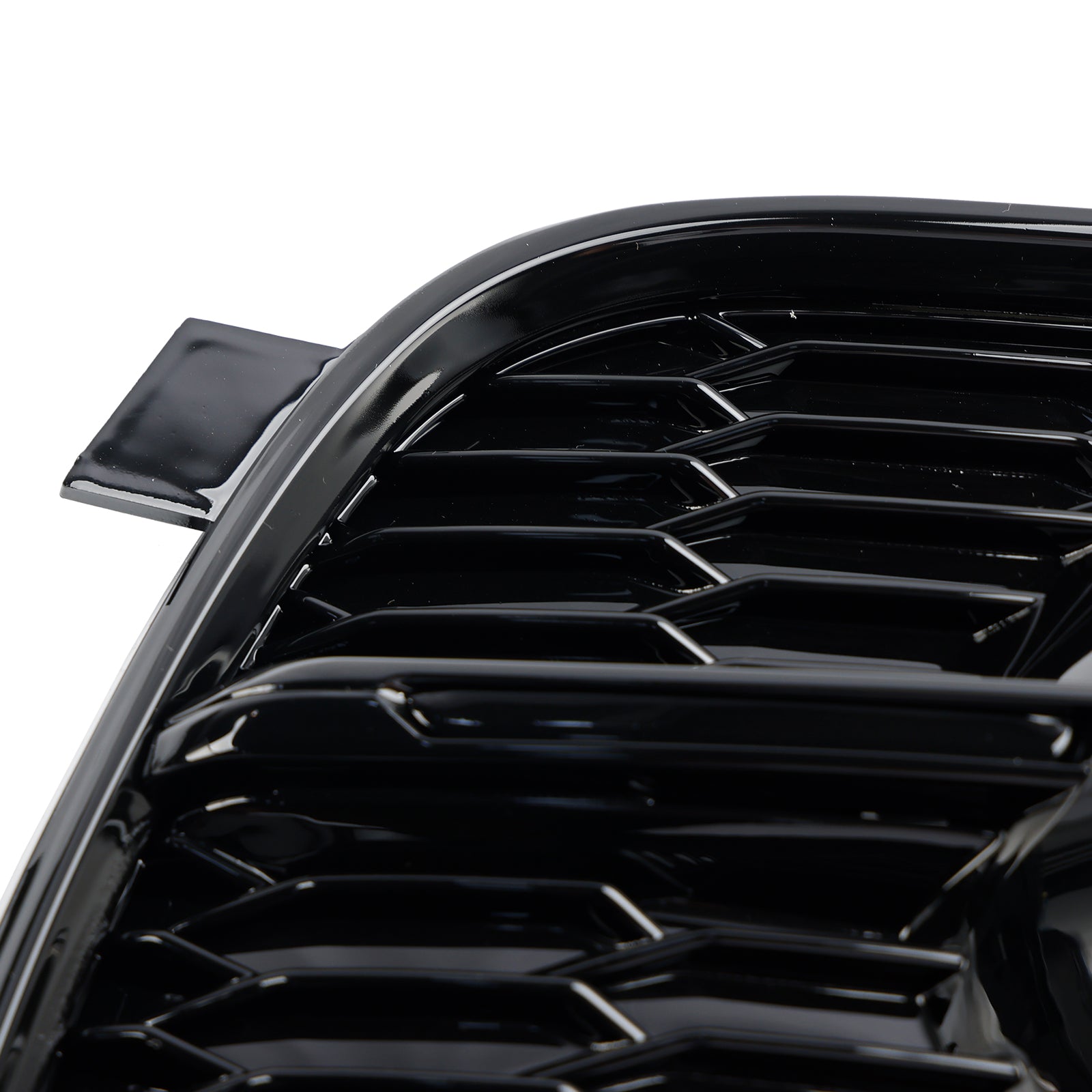 2016-2018 Audi A6 C7 w/ACC Hole Par Front Bumper Lower Light Cover Grille 4G0807647A