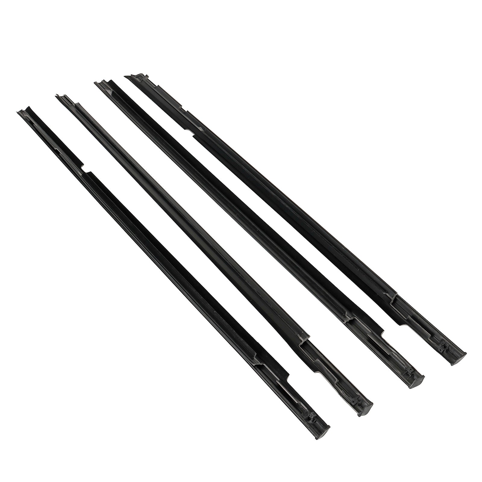 2008-2017 Mitsubishi Lancer WEATHERSTRIP DOORD BELLE Set 5727A005 5727A006