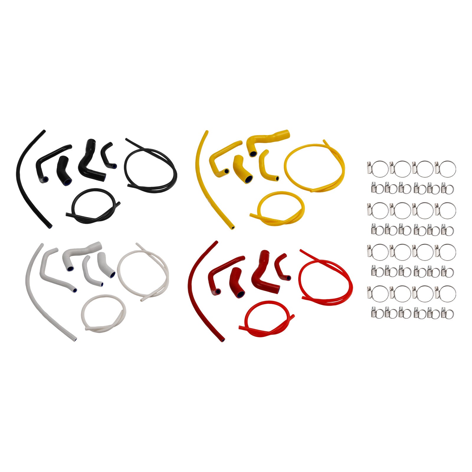 2021-2025 Aprilia RS 660 RS660 Silicone Radiator coolant Hose