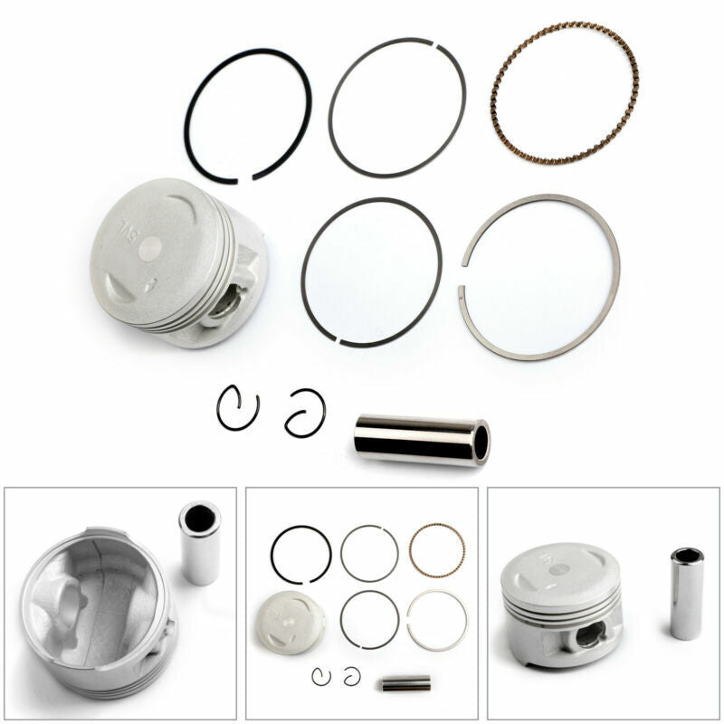 UK YBR125 PISTON BORE YAMAHA RING 125 Storlek för +0,25 mm 54,25 mm YBR -kit