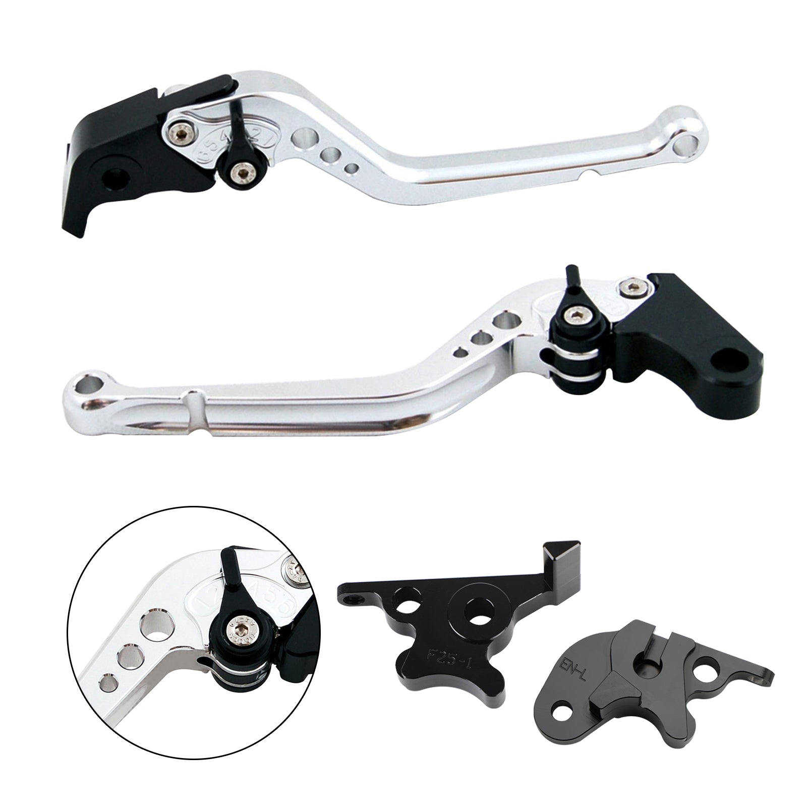 Lang clutch bremsespak passet for CFMoto 250SR 250NK CBS 2019-2022
