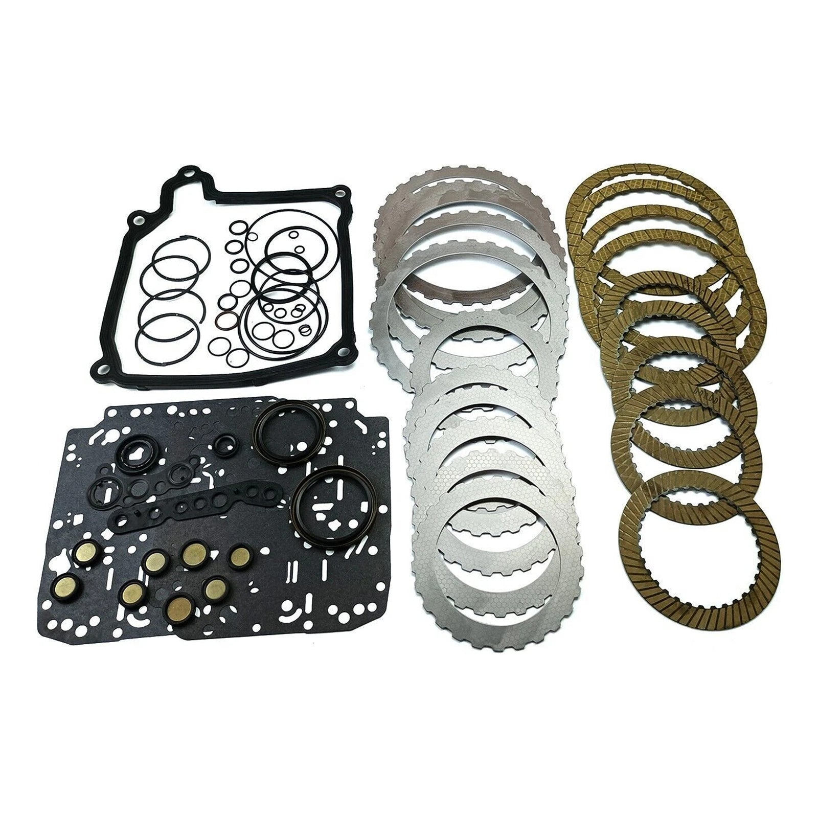 02E DQ250 Transmission Master Rebuild Kit de révision Plaques d'embrayage pour Audi VW