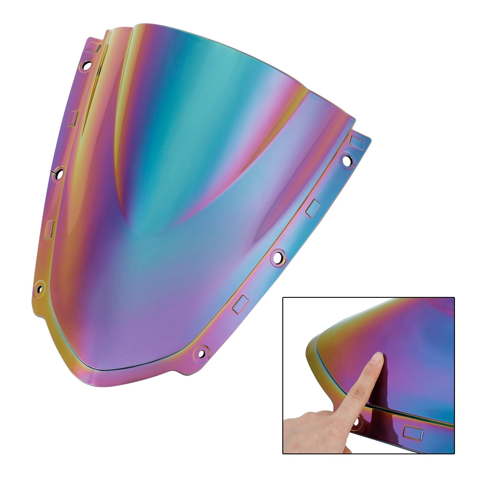 2021-2023 Kawasaki Ninja ZX-10R vindrutan vindskärmskydd